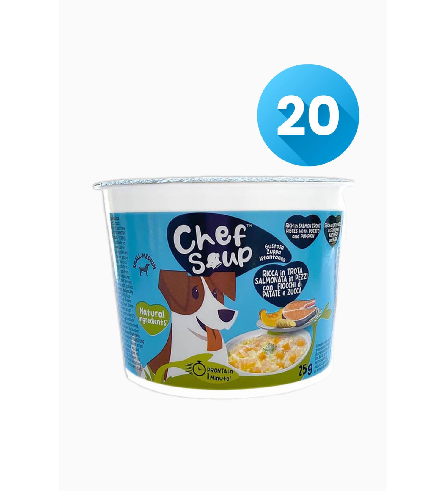 Chef Soup Salmon Potato and Pumpkin Ready Soup 25 Gr-20