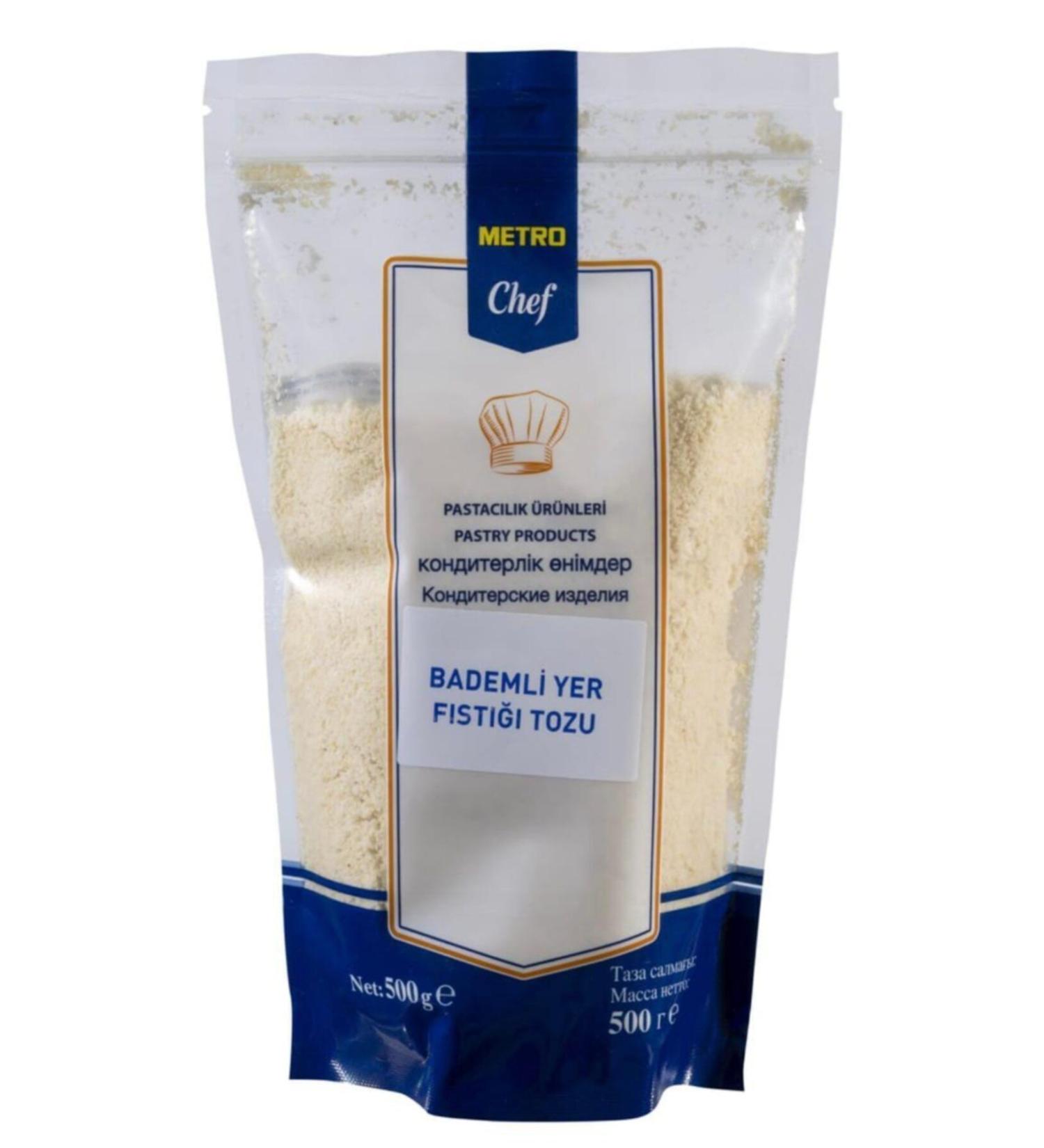 Metro Chef Almond Peanut Powder 500 Gr