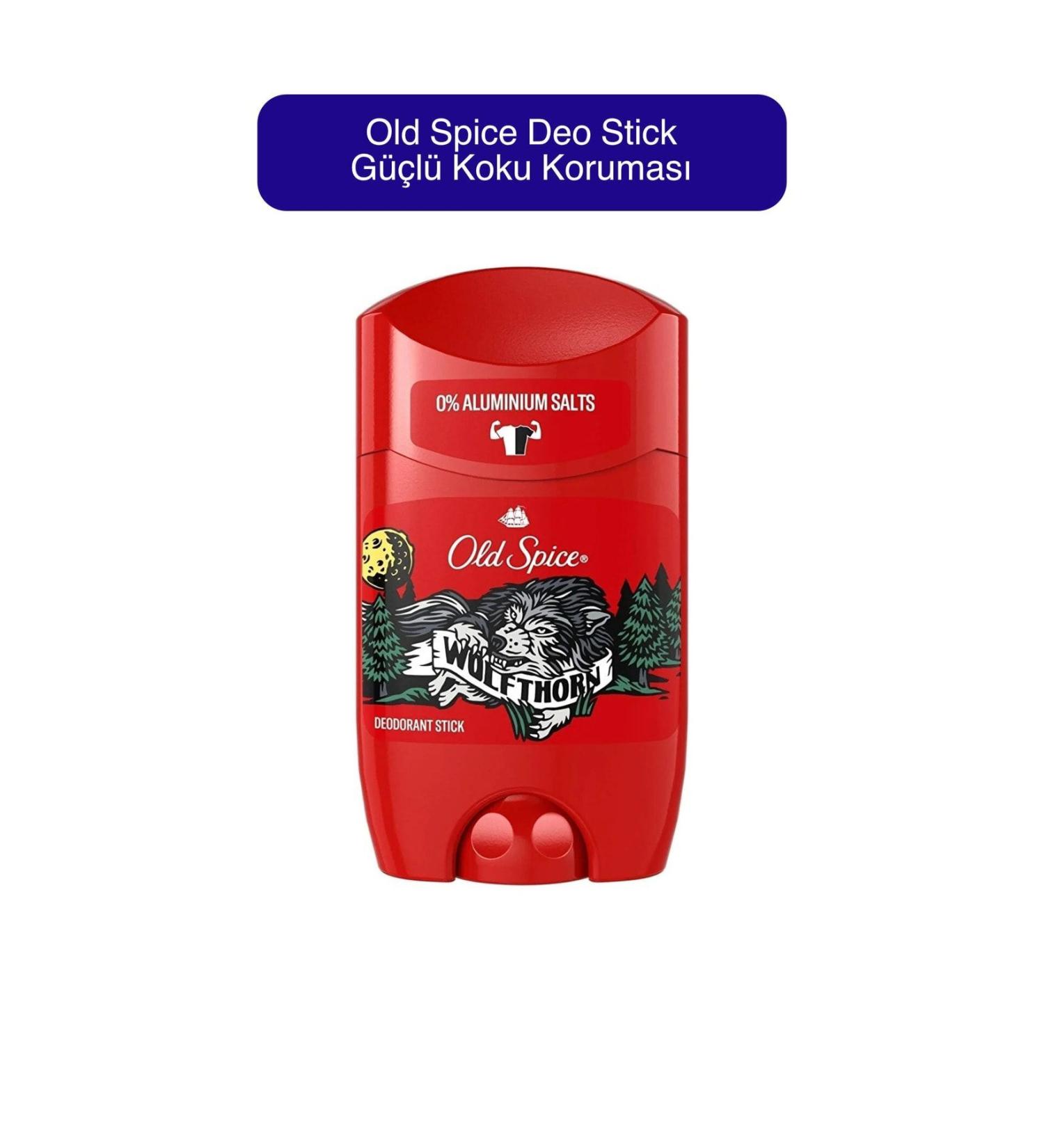 Old Spice Wolfthorn Men's Deodorant Stick 50 Ml