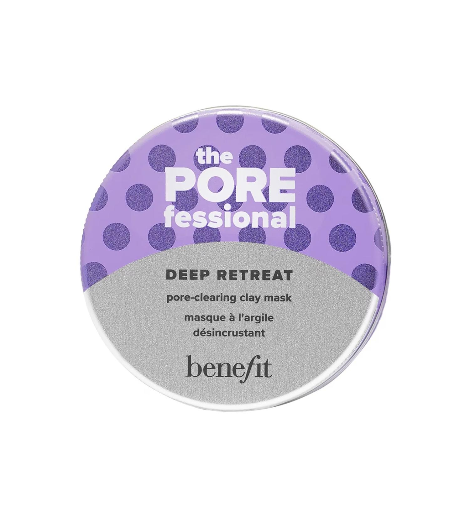 benefit cosmetics The Porefessional Deep Retreat Mini - Pore Cleansing Clay Mask 10 ml