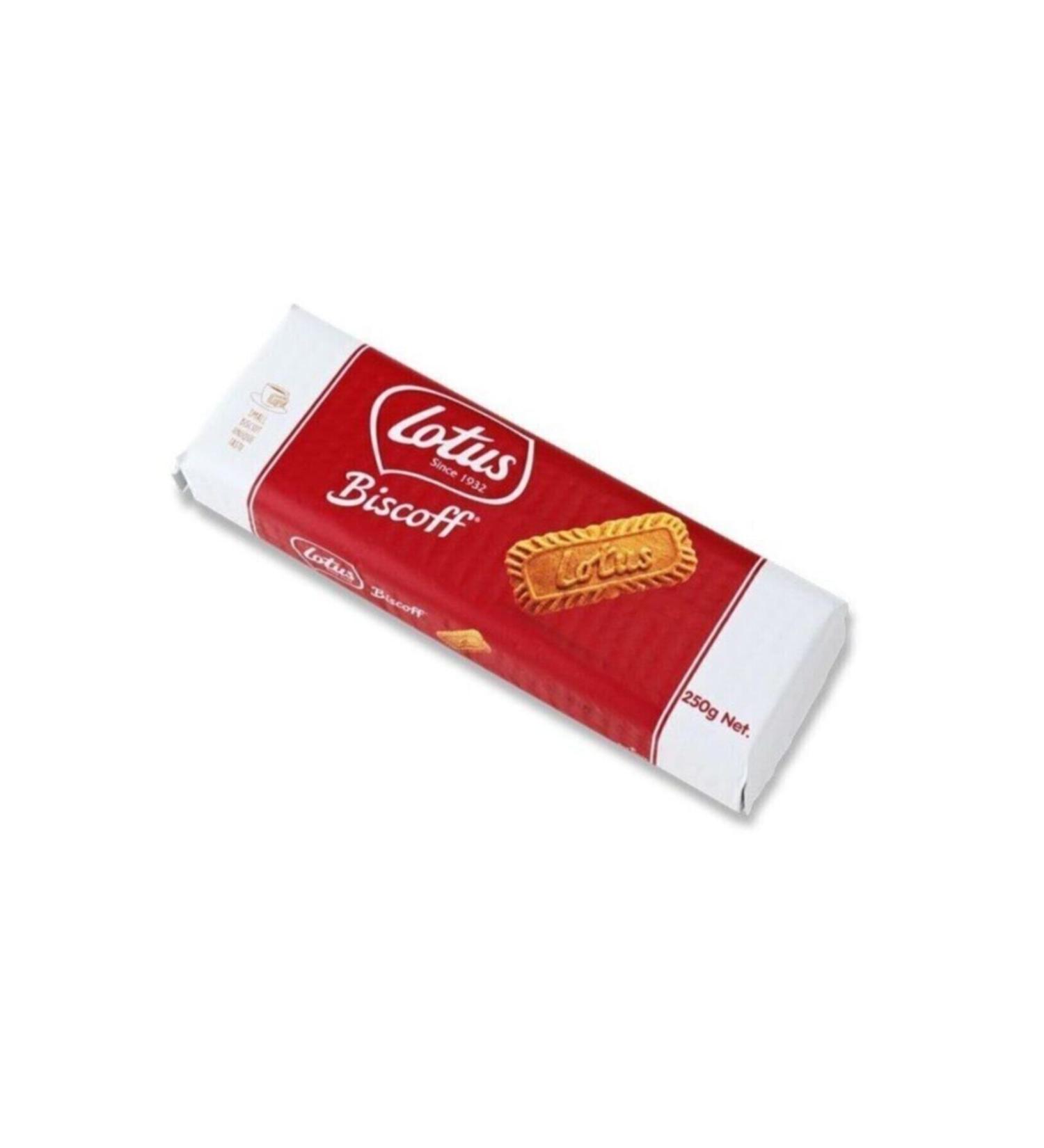 Lotus Biscoff Caramelized Biscuits 250 Gr