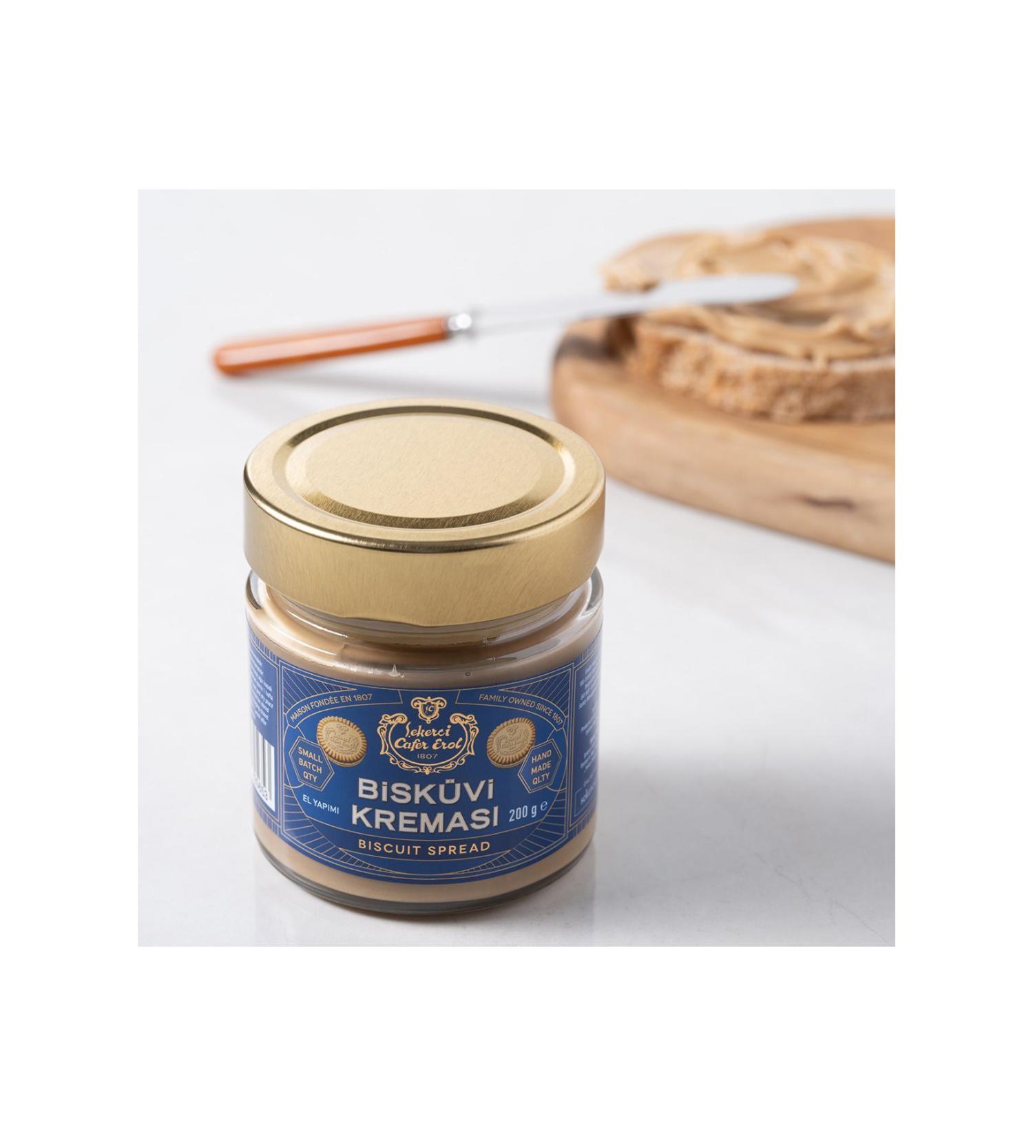 ekerci Cafer Erol Spreadable Biscuit Cream
