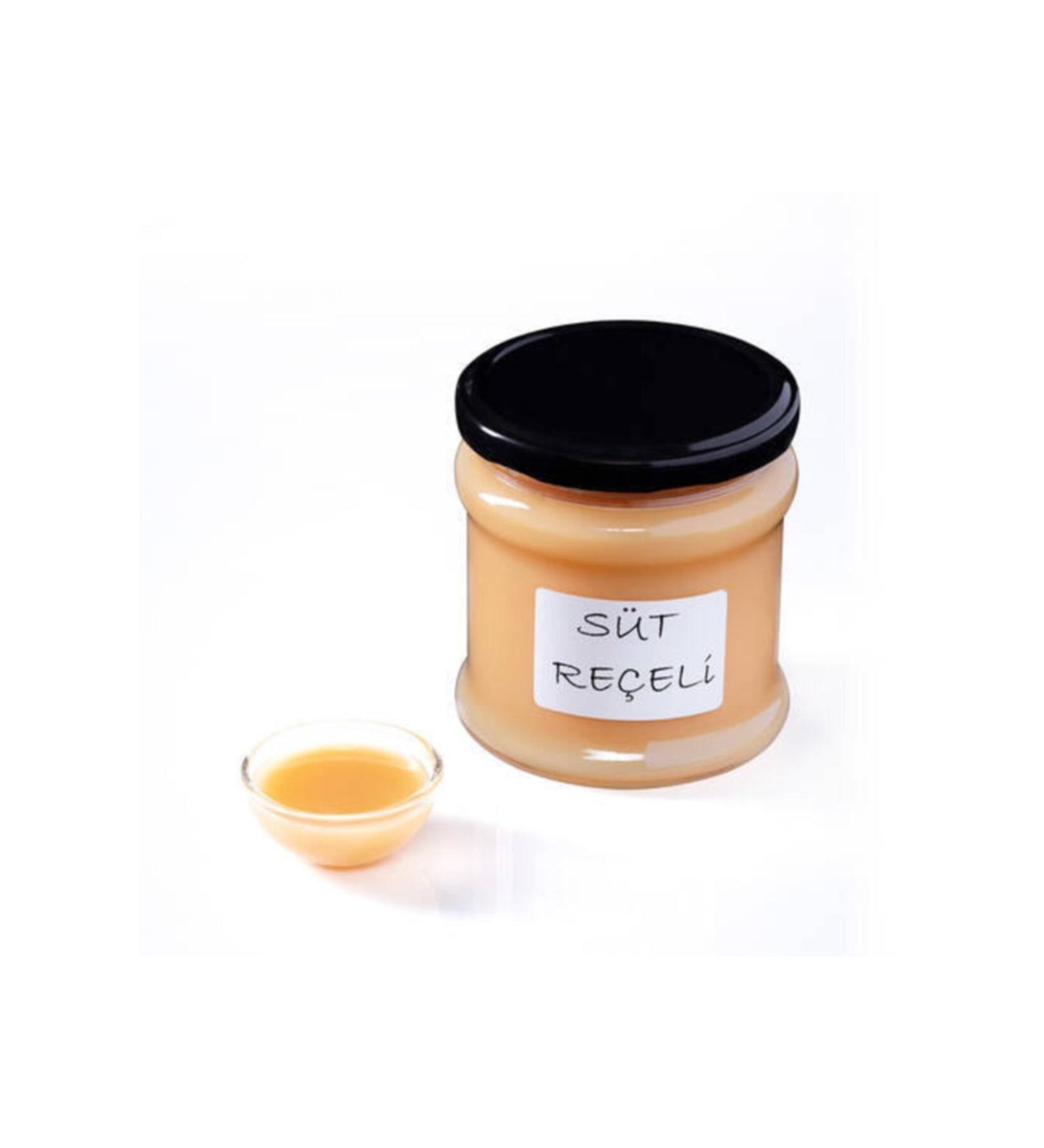 Confectioner Cafer Erol Milk Jam