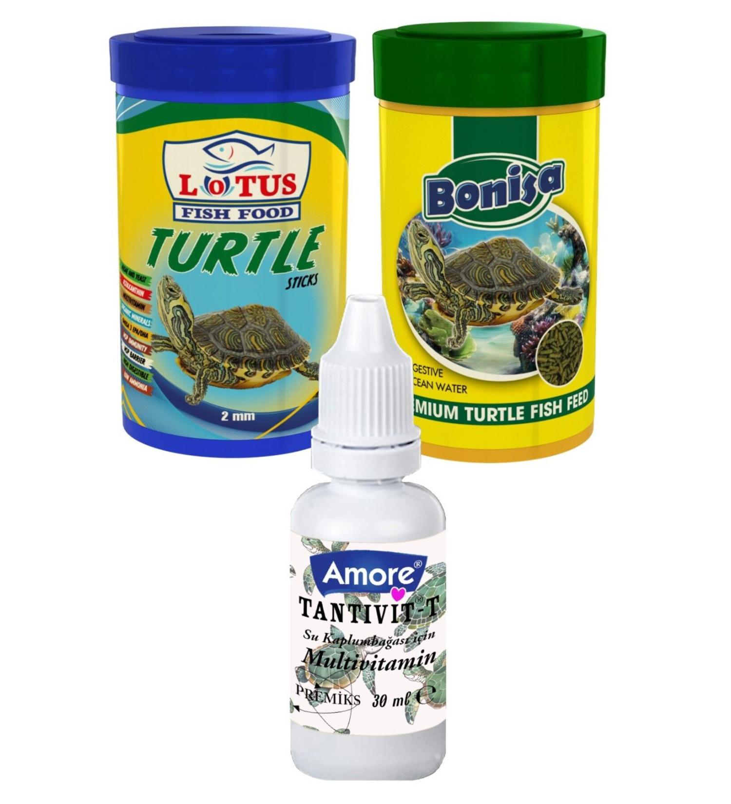 Lotus Turtle Food Sticks 100ml Bonisa 100ml Aquatic Turtle Floating Food Multivitamin - Buy Online on GoSupps.com
