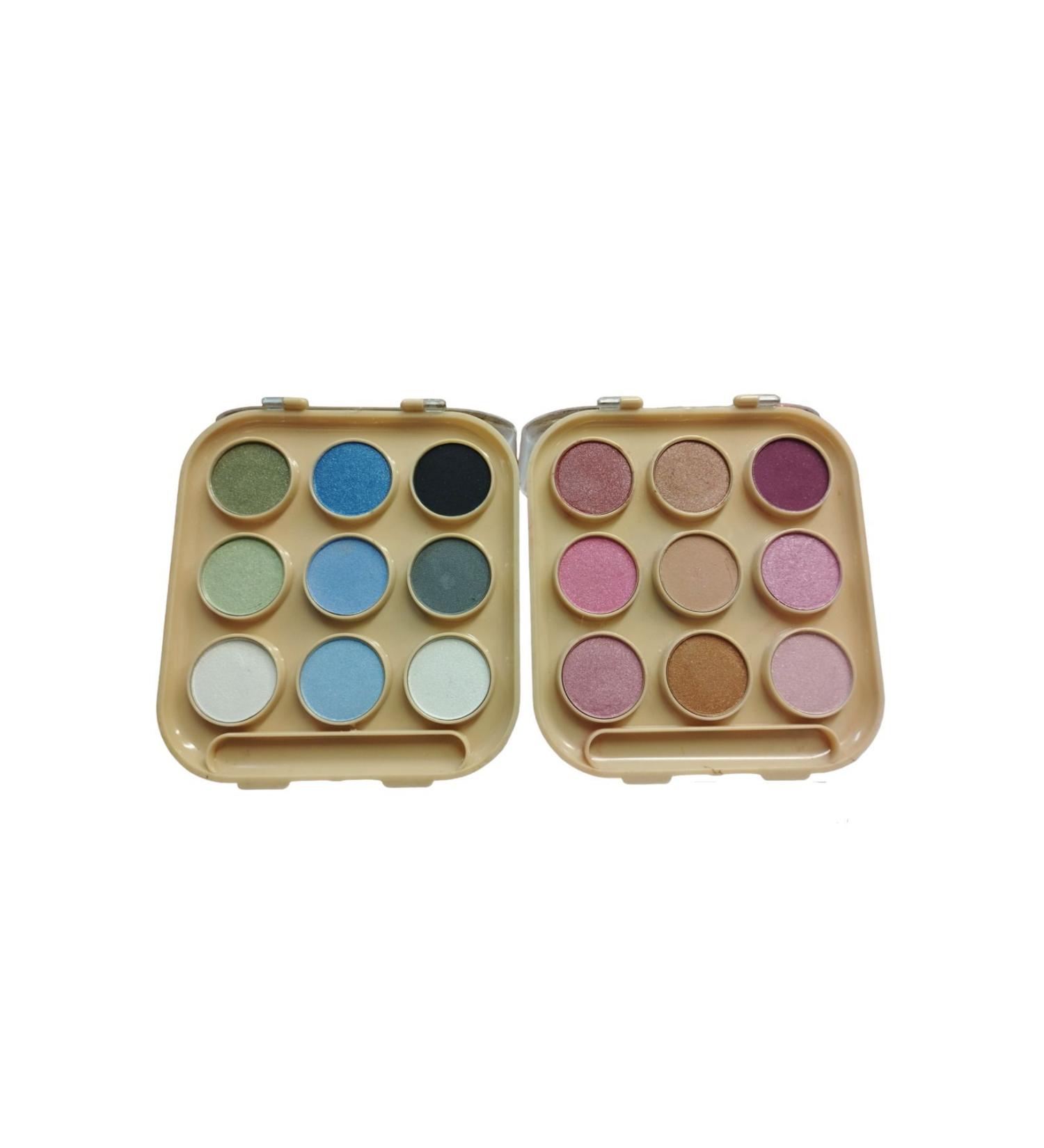 Kiss Beauty Any Klaen 2-Piece Eyeshadow Set