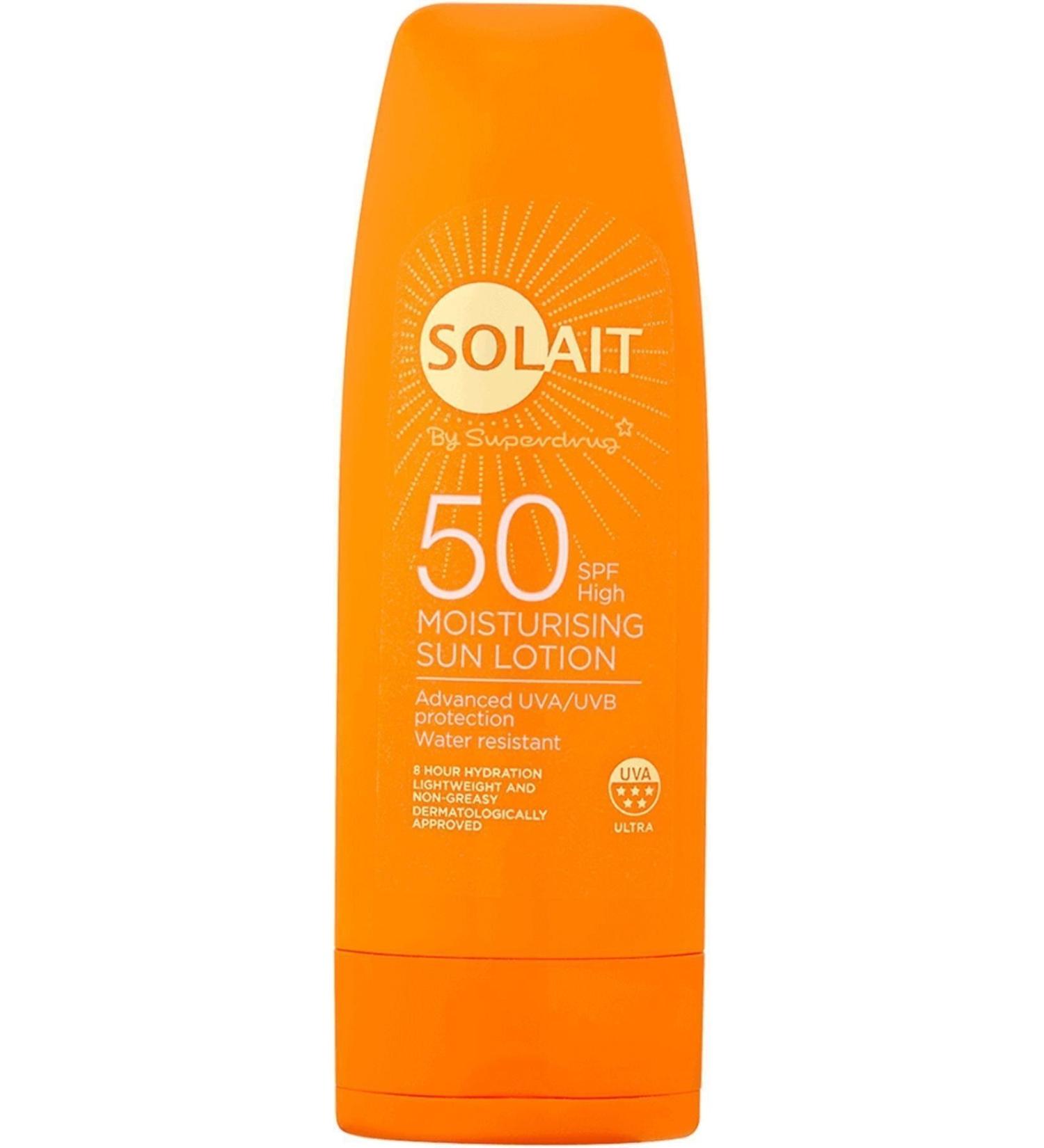 Solait MOISTURIZING SKIN BARRIER PROTECTIVE SUN LOTION SPF 50 200 ML GKHAIR1438