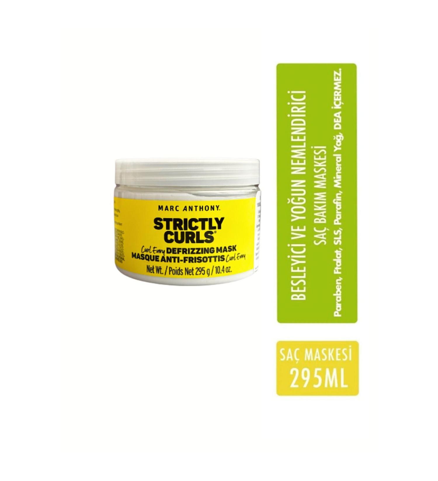 Marc Anthony Strictly Curls Moisturizing Nourishing Mask 295 ml