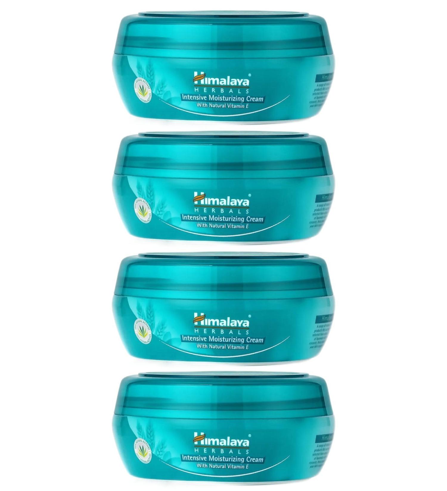 Himalaya Since 1930 Intensive Moisturizing Hand Body Cream Almond Oil Wheat Germ Vitamin E All Skin Types 50 Ml 4 Pieces - Buy Online on GoSupps.com