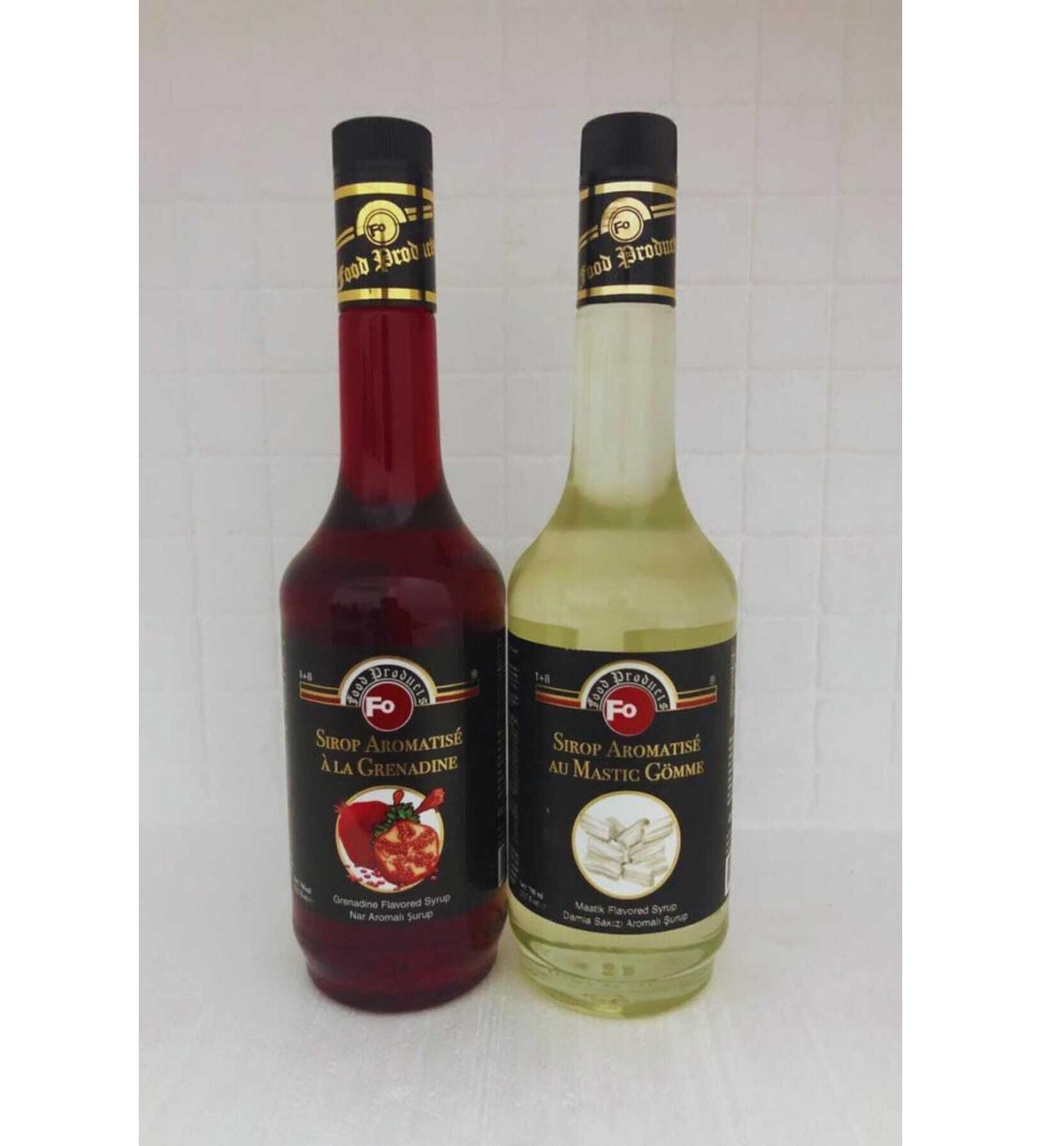FO Pomegranate & Mastic Syrup