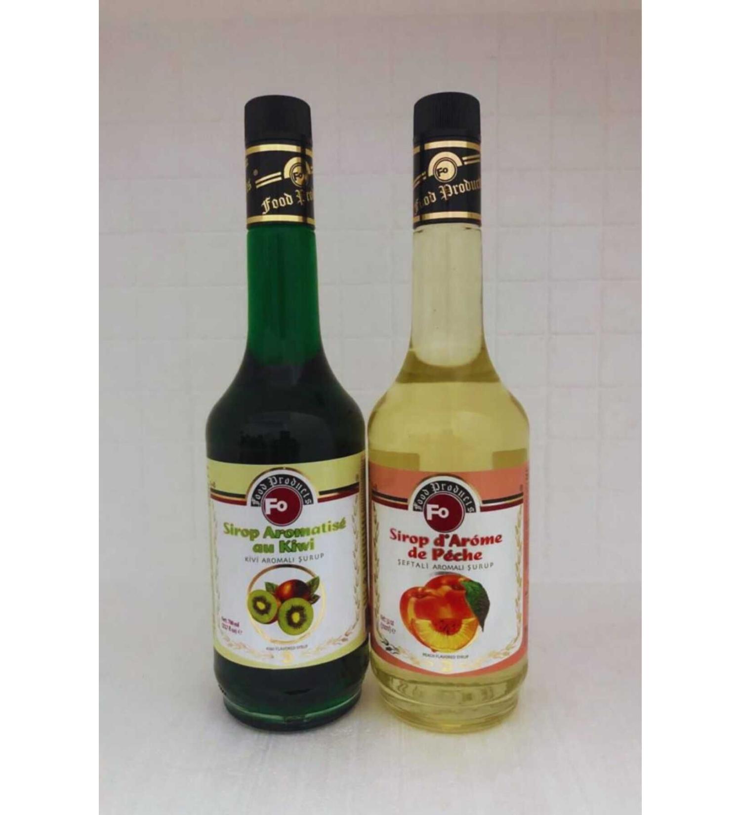 FO Peach & Kiwi Syrup