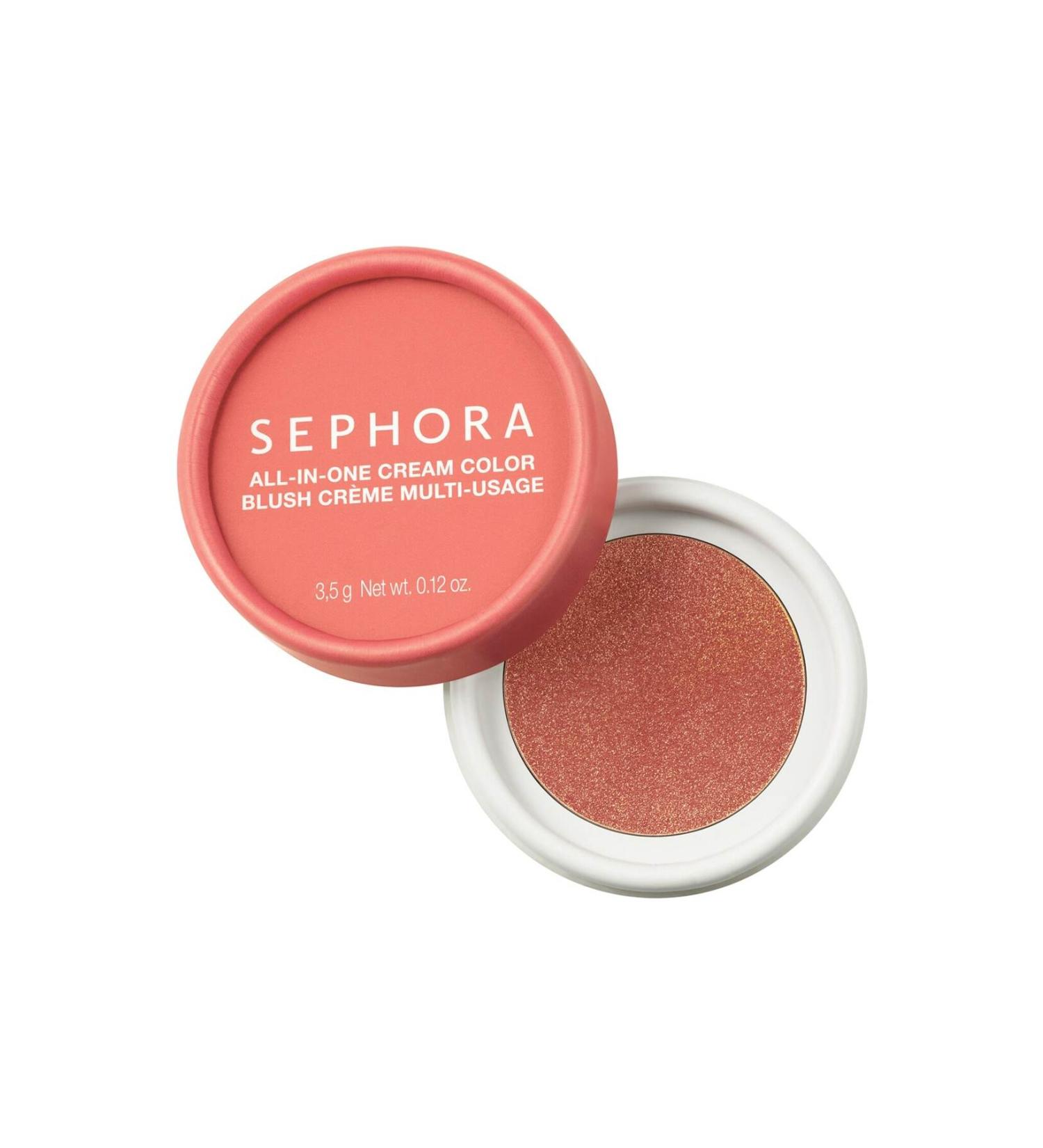 SEPHORA COLLECTION All-In-One Cream Color - Cream Blush with Natural and Healthy Brightening Effect