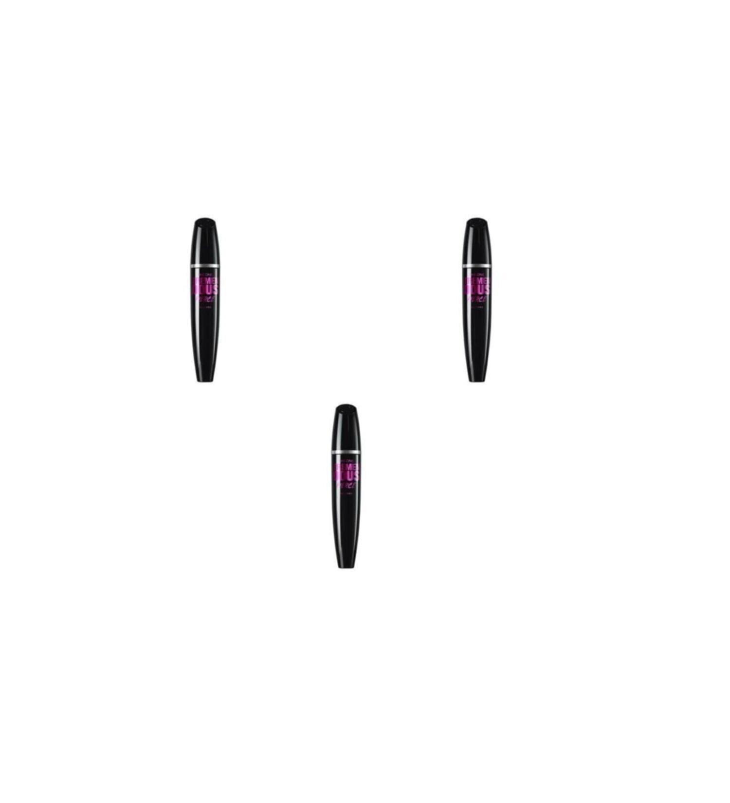 Oriflame The One Tremendous Fierce Mascara - Black - 10 ml - 3 Pieces