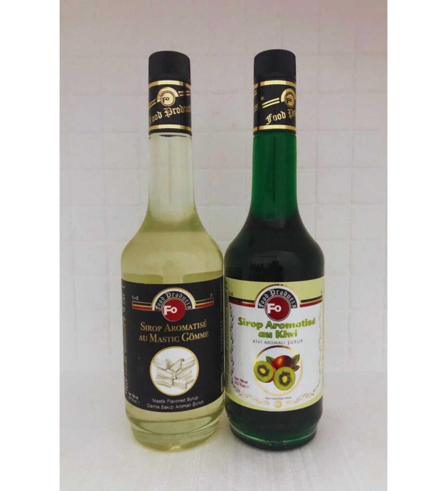 FO Kiwi & Mastic Syrup