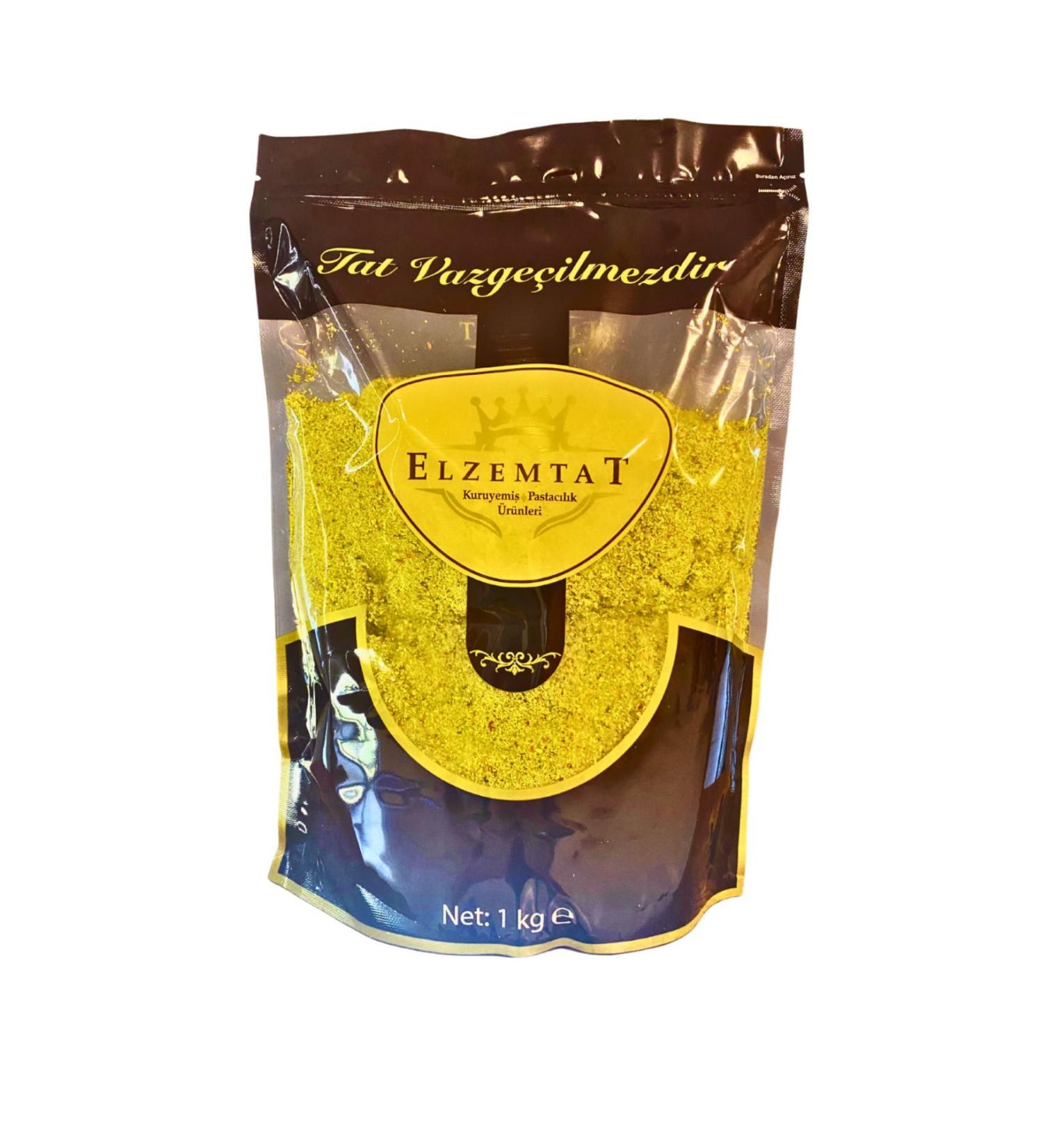 ElzemTat Nuts and Pastry Pistachio Powder 1 Kg.