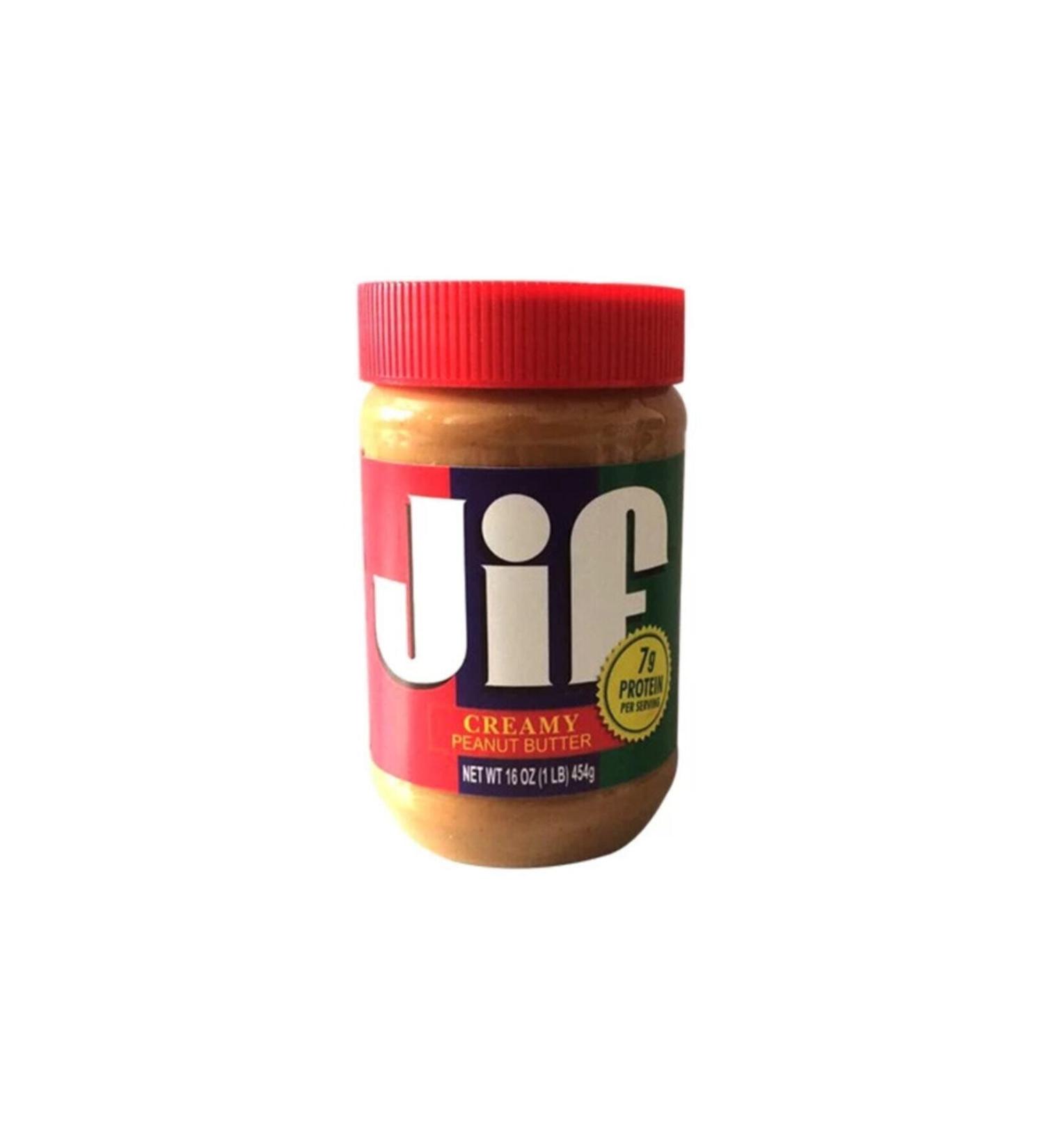 Jif Cream Peanut Butter 454 Gr