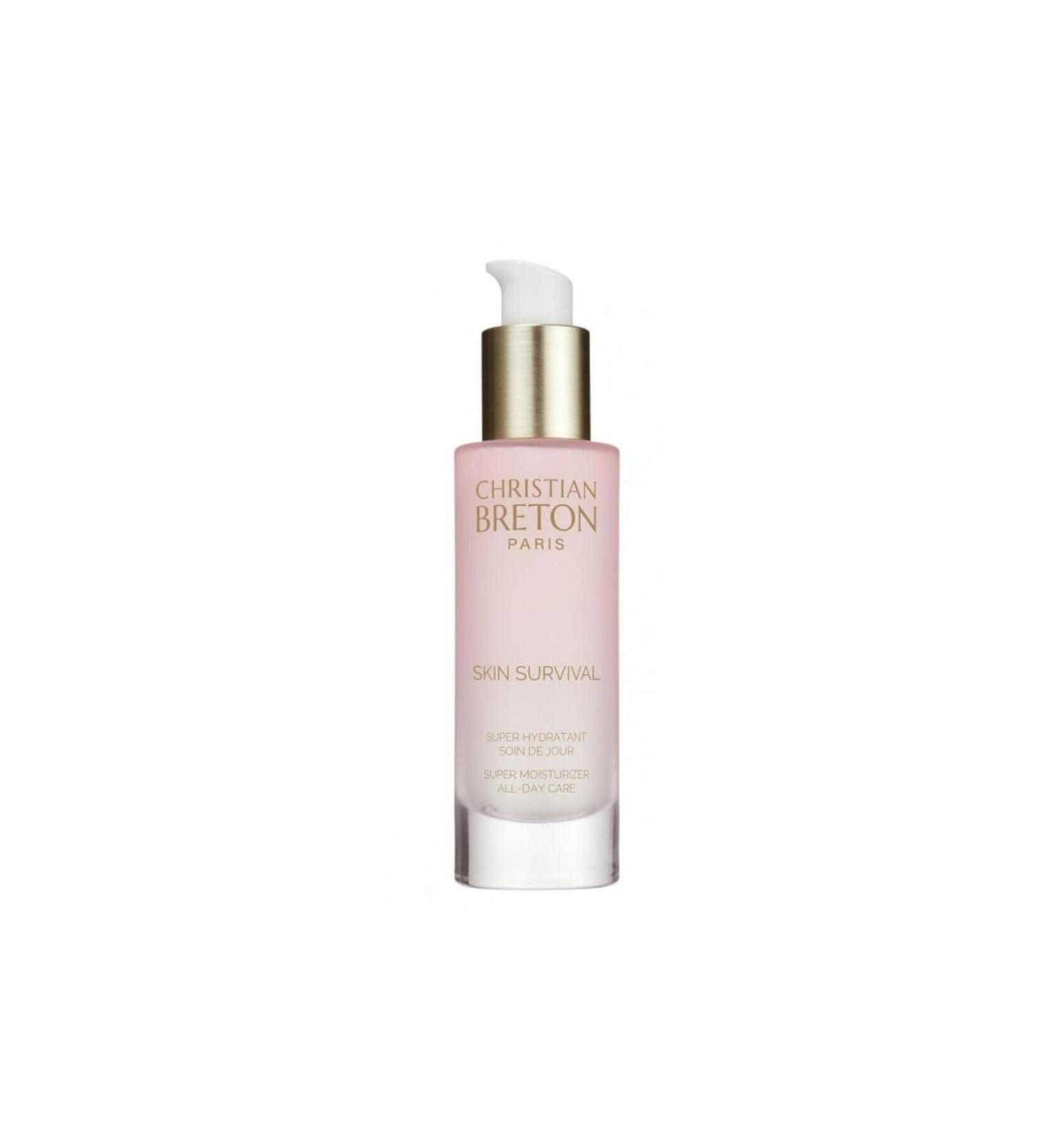 Christian Breton Unlimited Moisturizing Cream for Dry Skin Fine Lines and Wrinkles Softening 50 Ml..