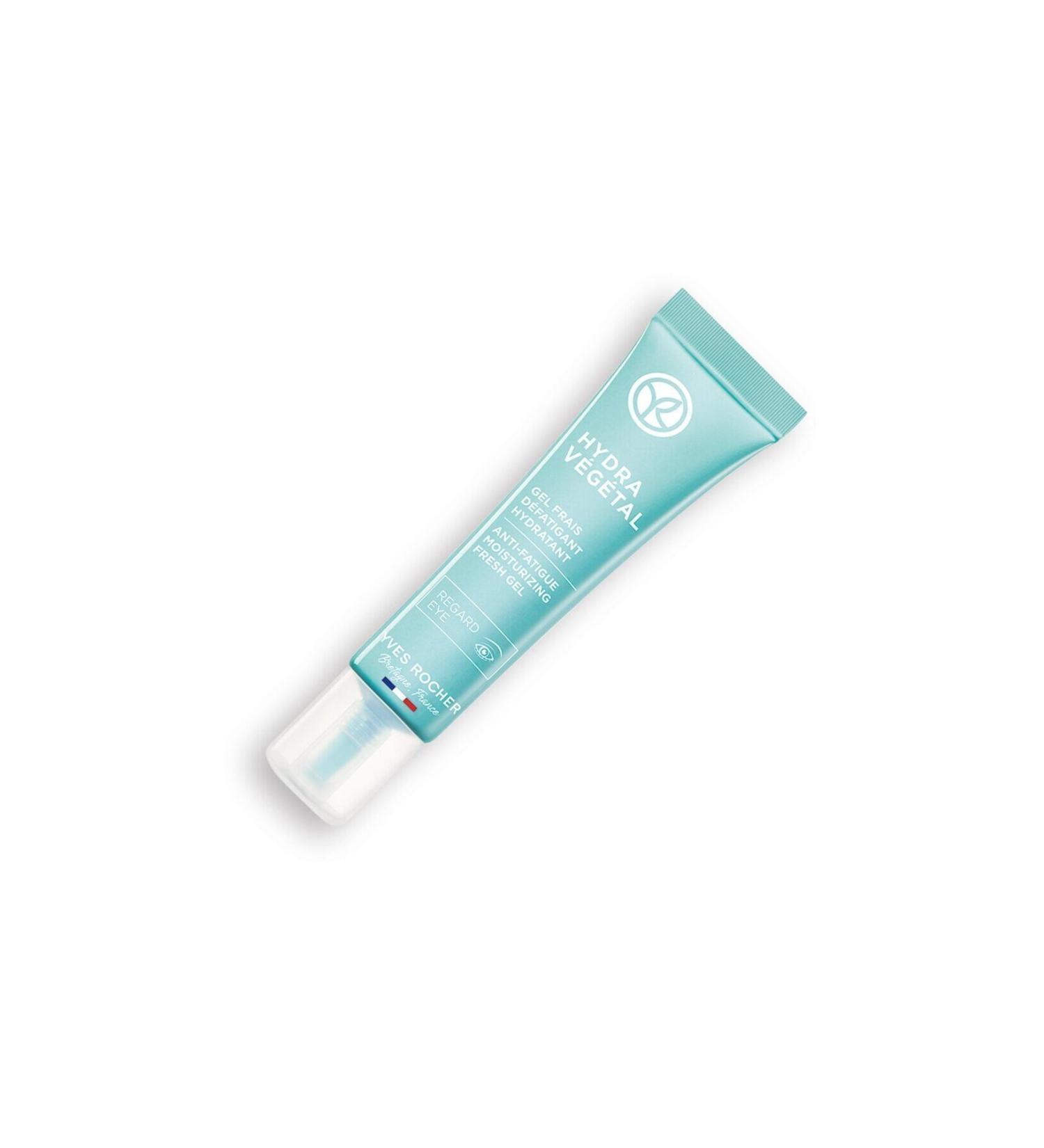 Yves Rocher Hydra Vegetal Panthenol & Vitamin E Moisturizing and Revitalizing Eye Cream 15ml - Buy Online on GoSupps.com