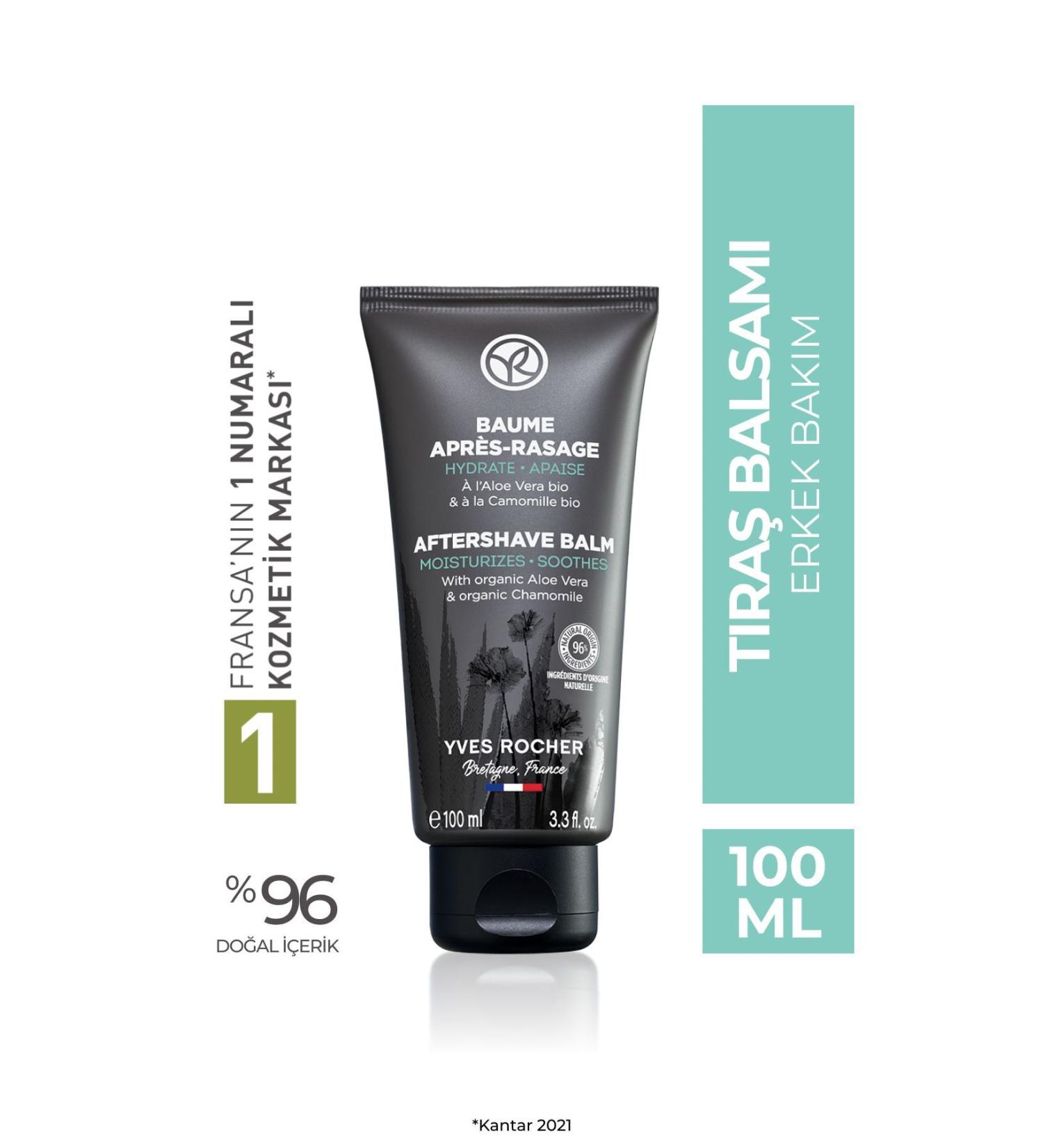 Yves Rocher Refreshing and Soothing After Shave Balm - 100 Ml - Buy Online on GoSupps.com