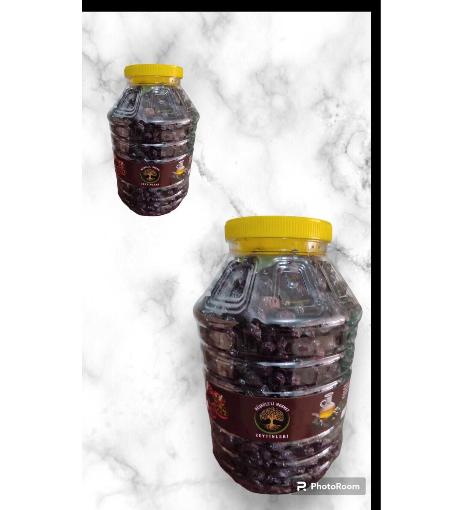 m k leli mehmet 400/460 Caliber 3 Kg Natural Gemlik Olives