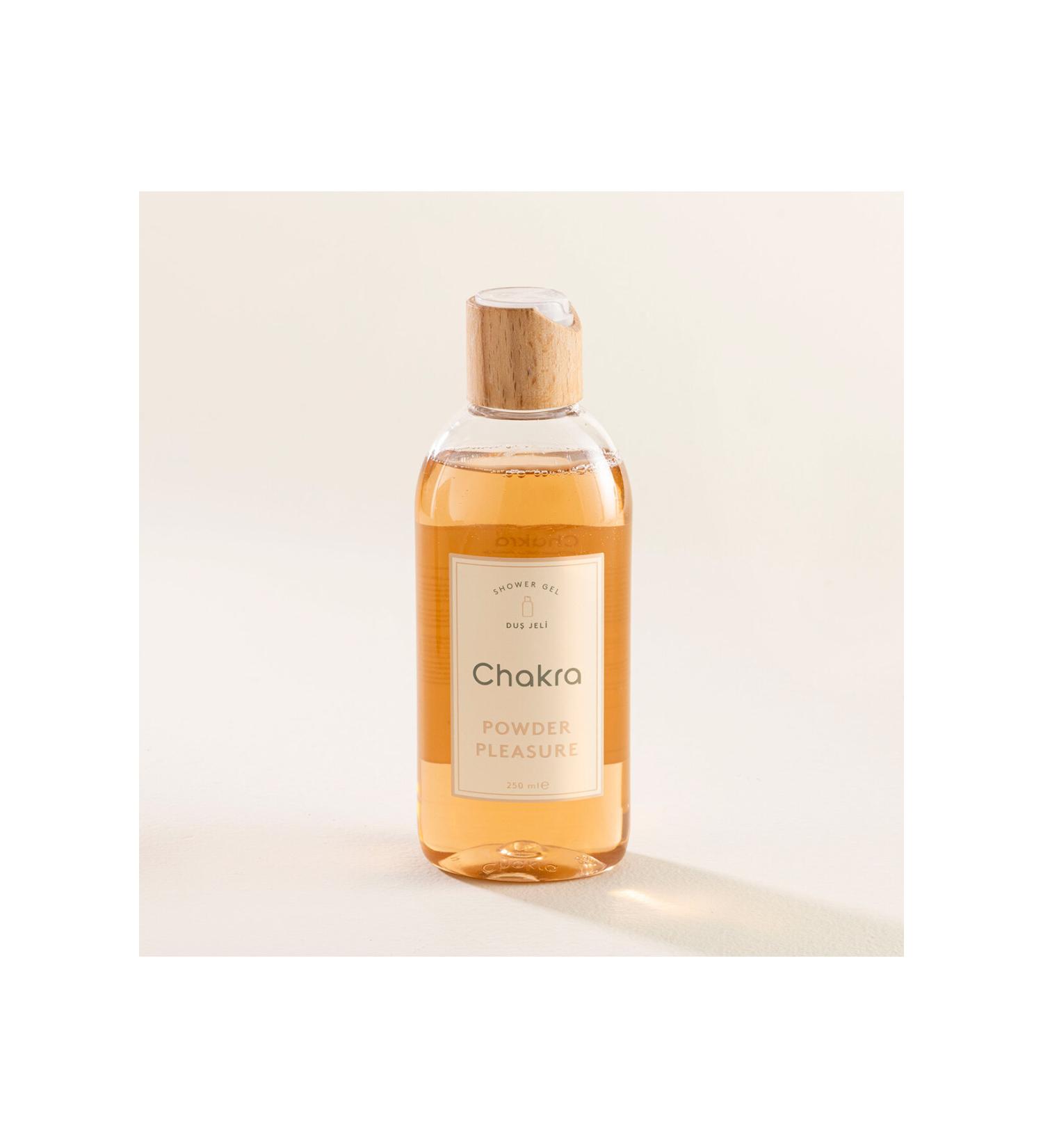 Chakra Shower Gel 250 Ml Powder Pleasure - Buy Online on GoSupps.com