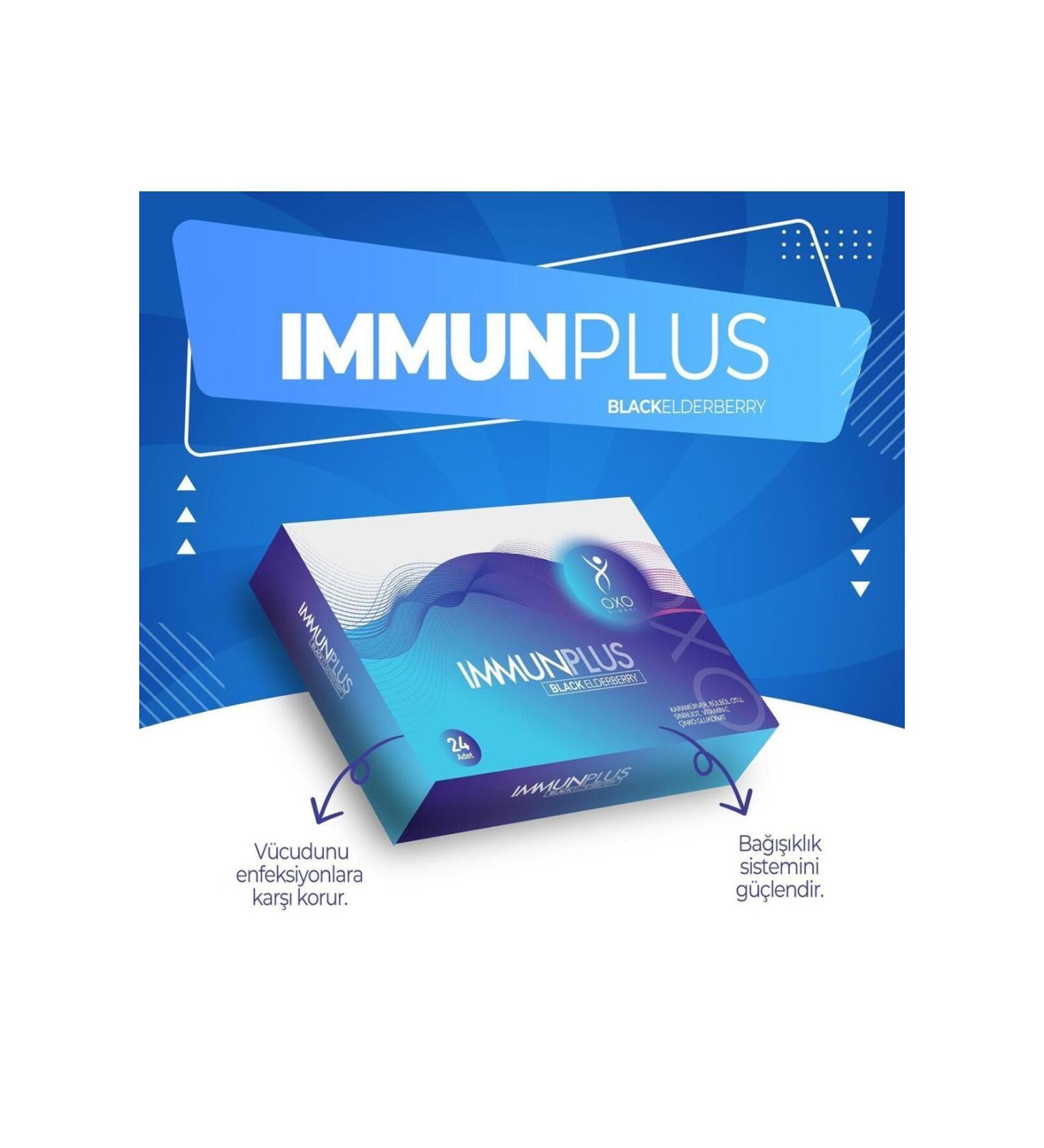 Oxo Global Immunoplus lozenge - Buy Online on GoSupps.com