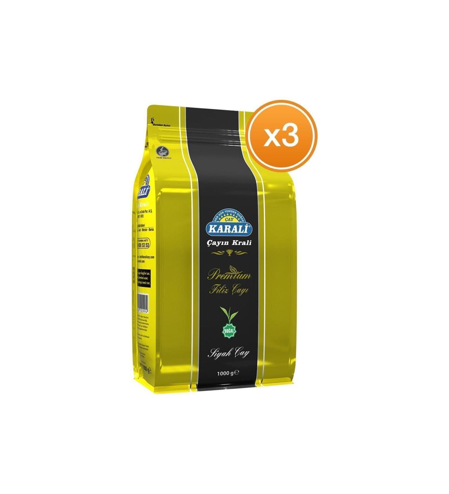 Karali Tea Premium Sprout Tea 1000 gr X 3 Packs - Buy Online on GoSupps.com