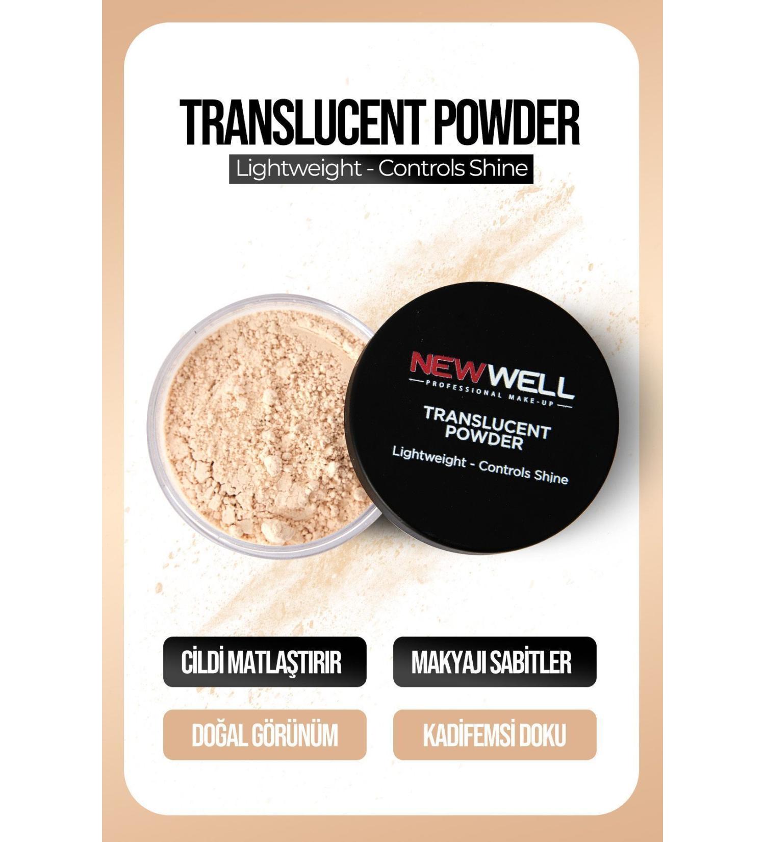 New Well Translucent Powder - Buy Online on GoSupps.com