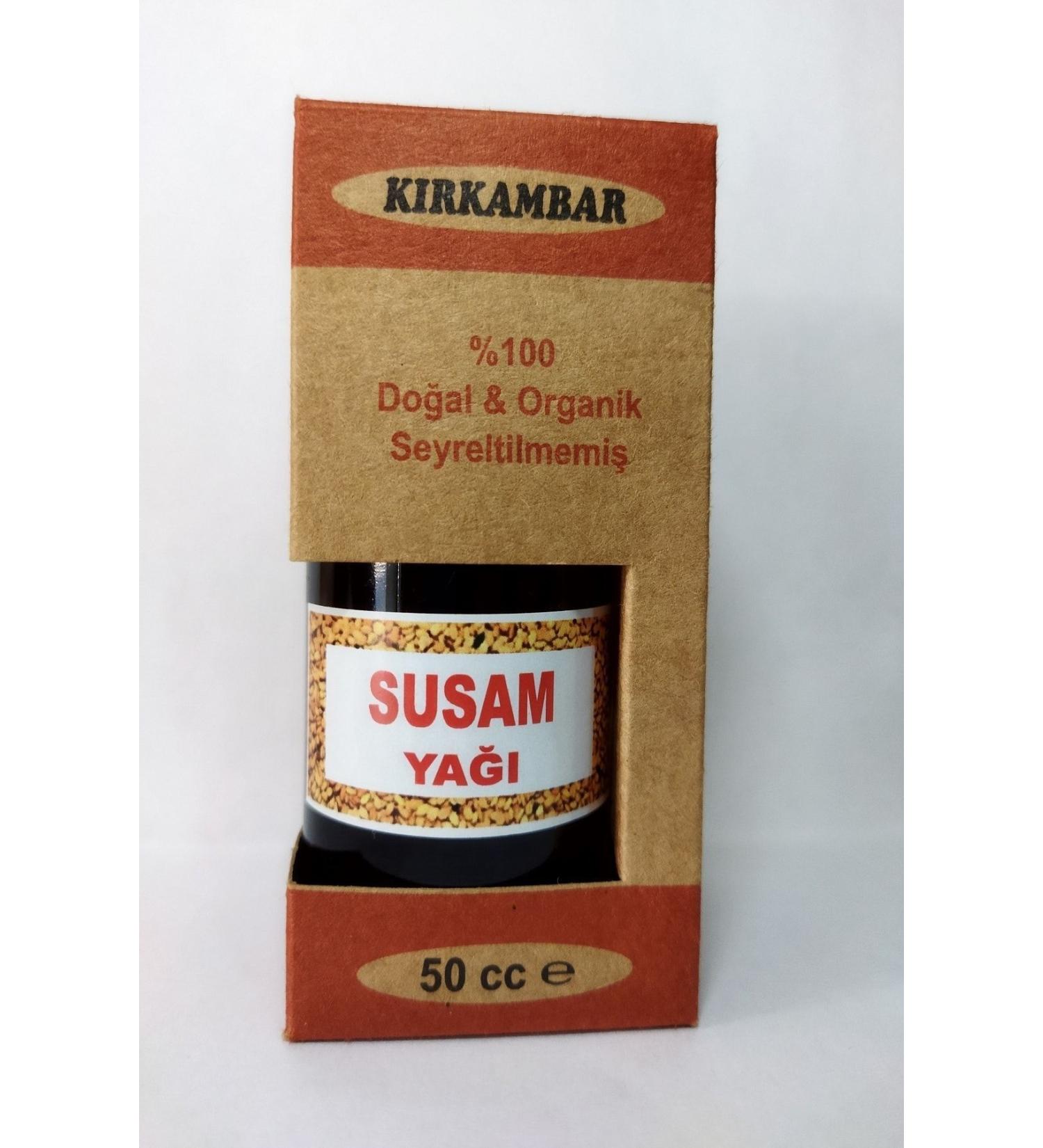 K rkambar Cream Sesame Oil 50 Cc