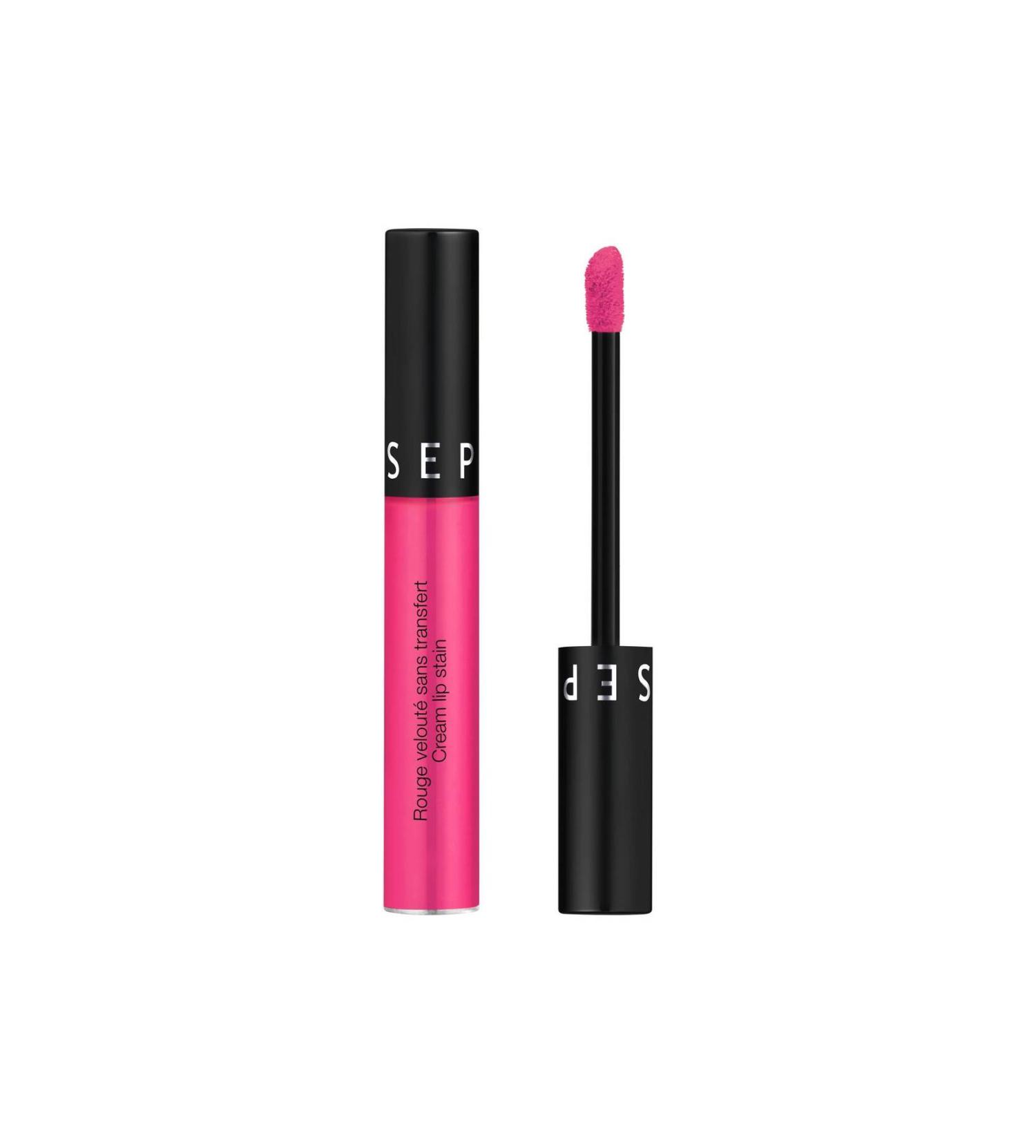 SEPHORA COLLECTION Cream Lip Stain Matte - Full Coverage and Long-Lasting Satin Finish Ultra Matte Lipstick