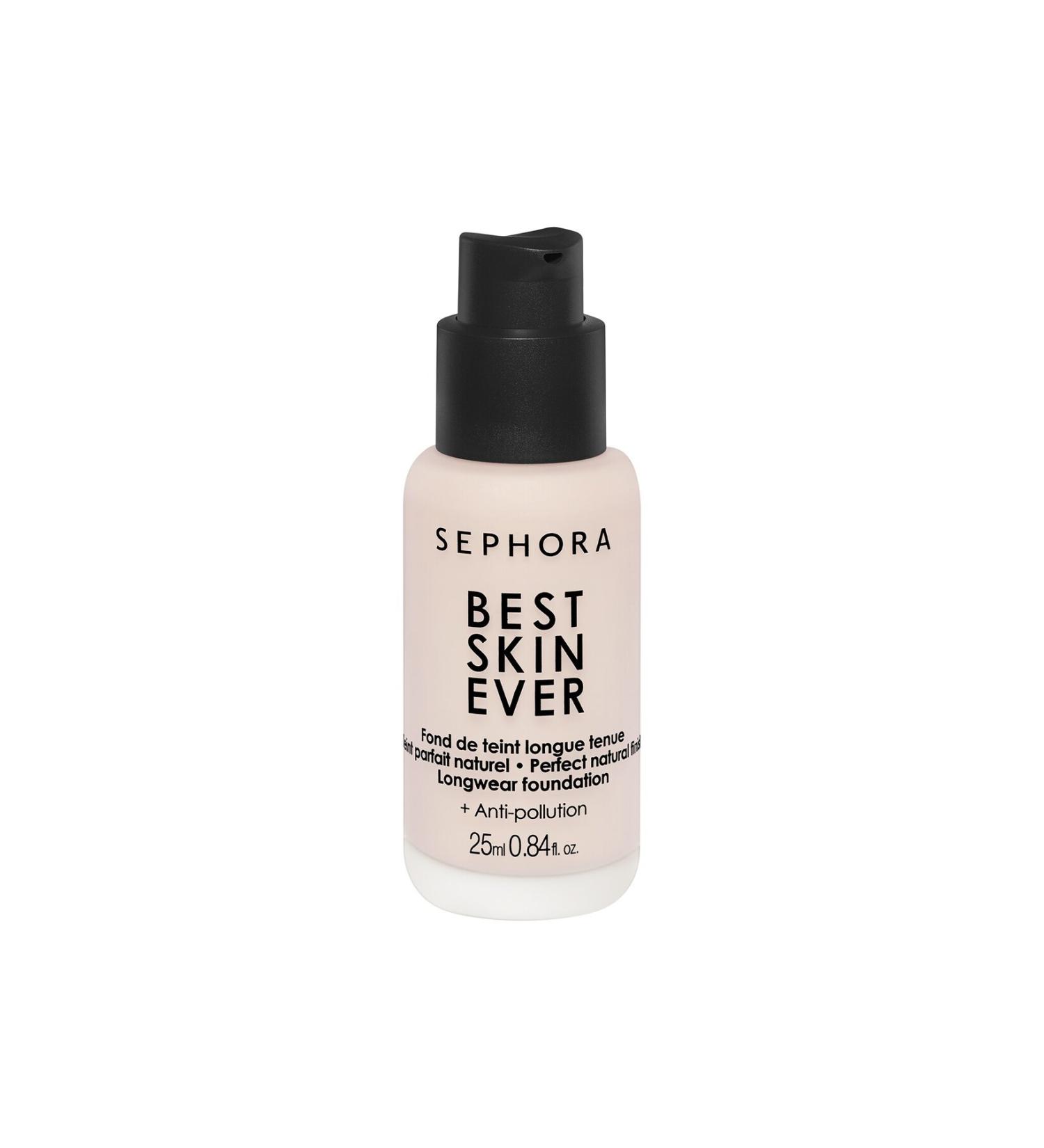 SEPHORA COLLECTION Best Skin Ever - Ultra Natural Looking Liquid Foundation for Flawless Skin 25ml