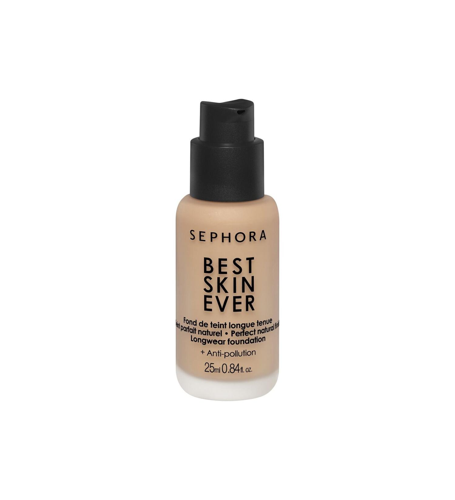 SEPHORA COLLECTION Best Skin Ever - Ultra Natural Looking Liquid Foundation for Flawless Skin 25ml
