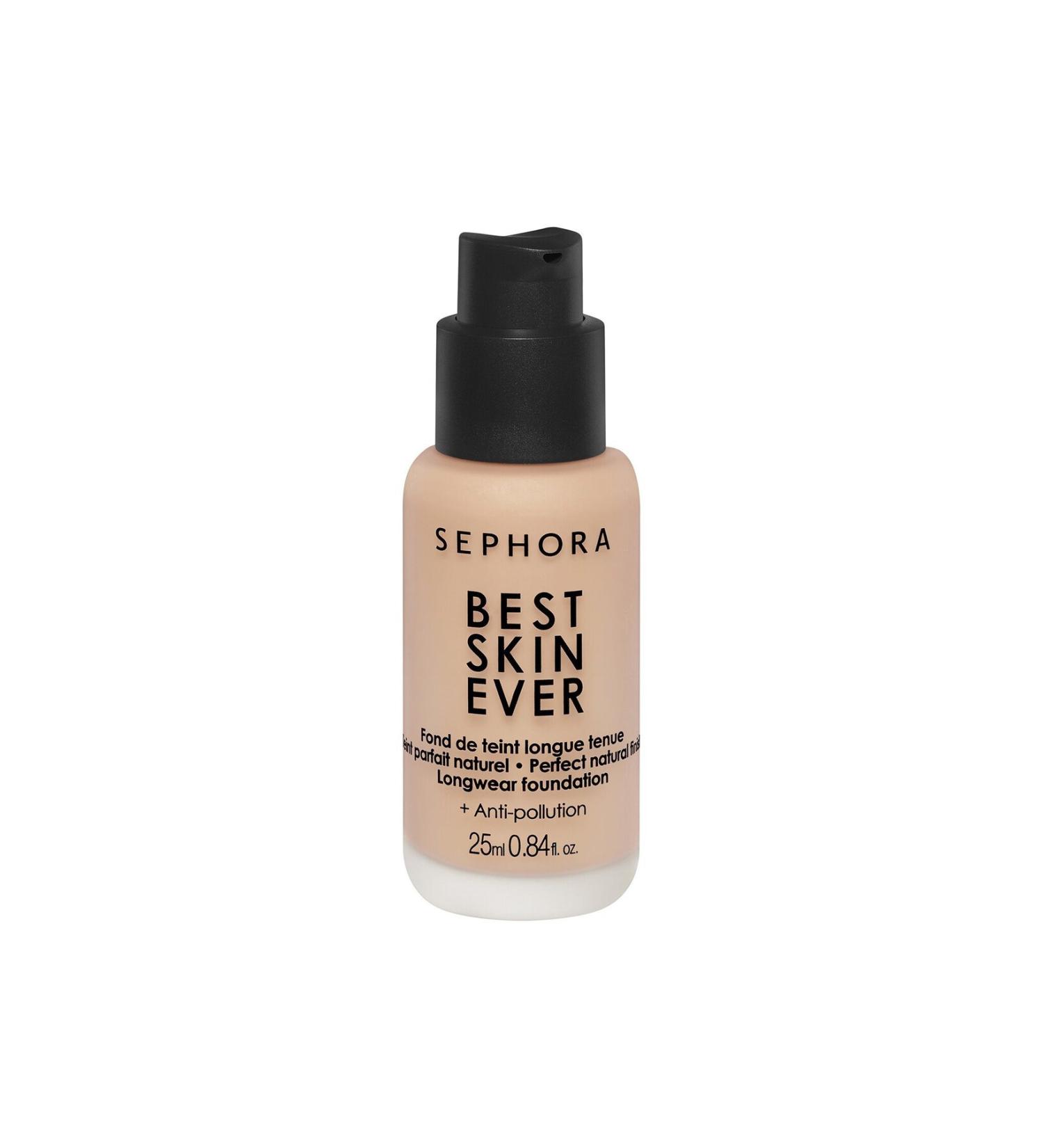 SEPHORA COLLECTION Best Skin Ever - Ultra Natural Looking Liquid Foundation for Flawless Skin 25ml