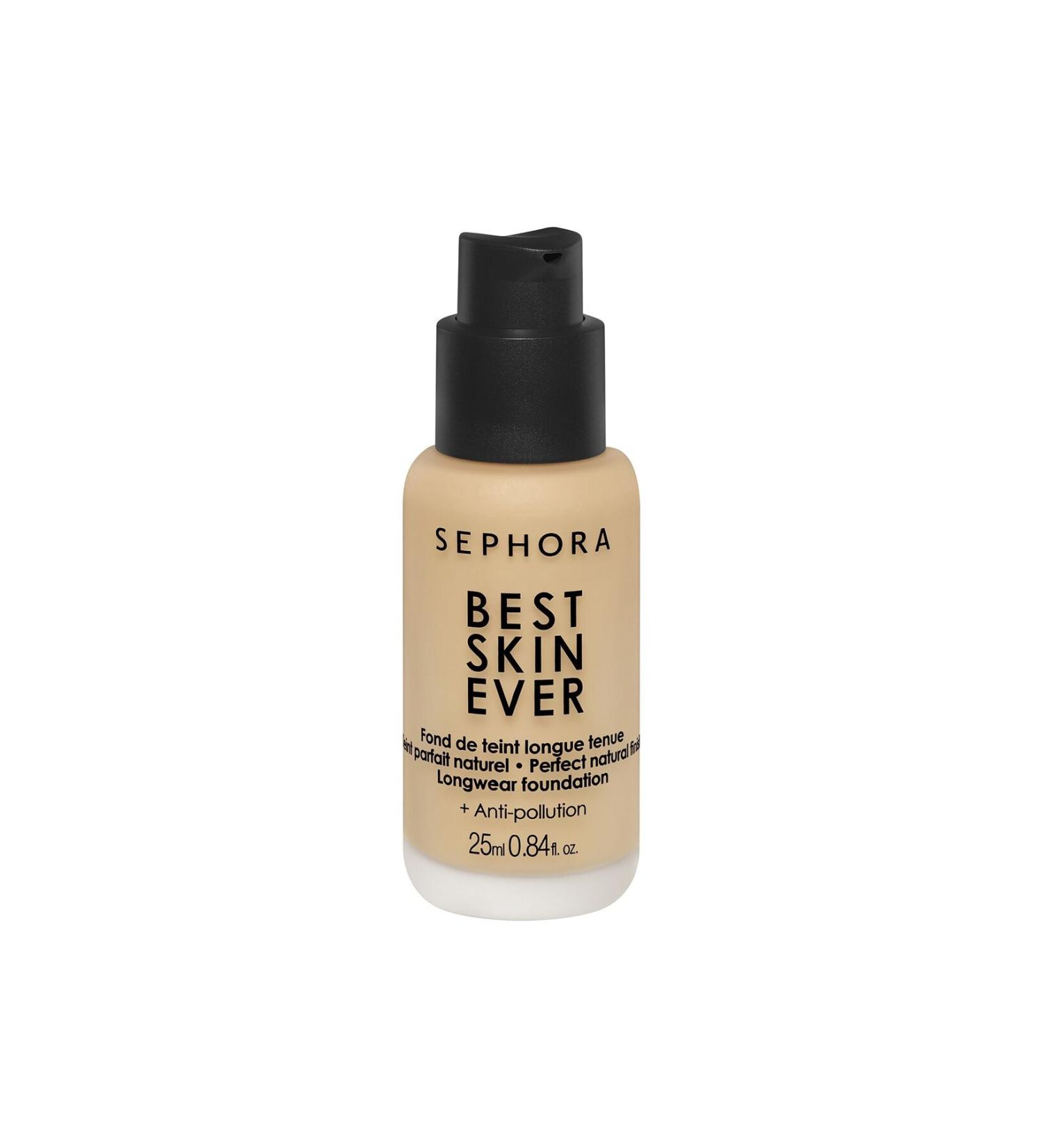SEPHORA COLLECTION Best Skin Ever - Ultra Natural Looking Liquid Foundation for Flawless Skin 25ml