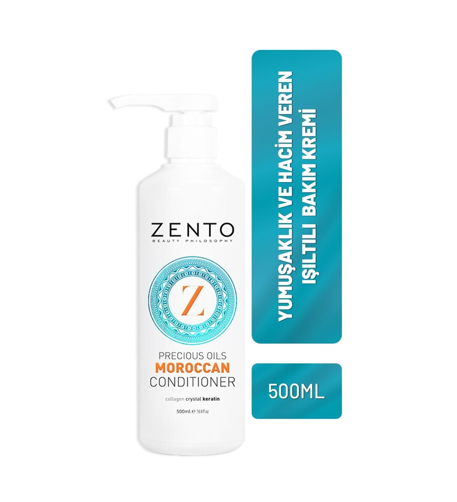 ZENTO Repairing Moisture Hair Care Cream