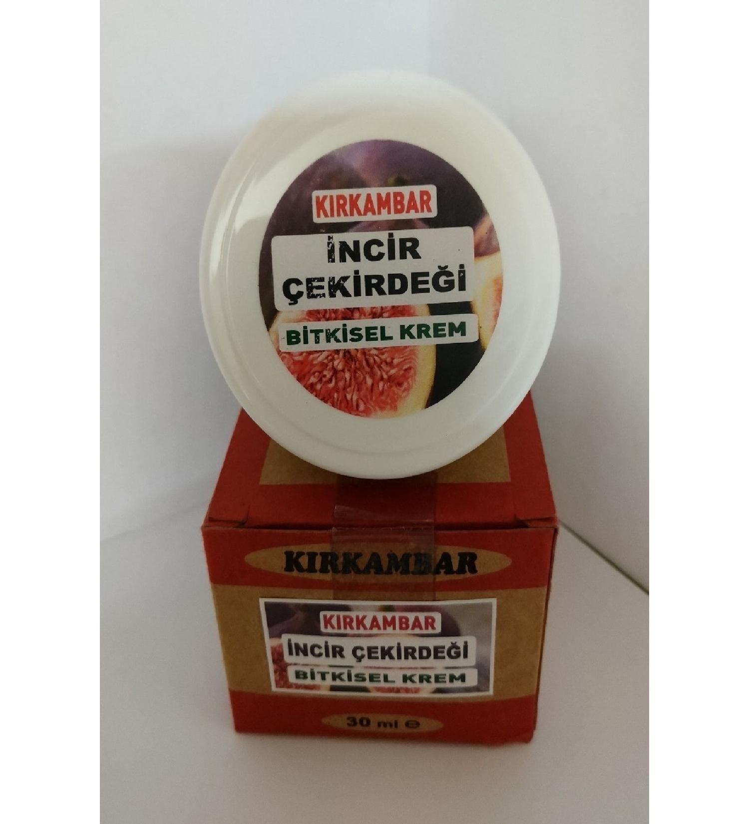 K rkambar Cream Fig Seed Cream 30 Ml