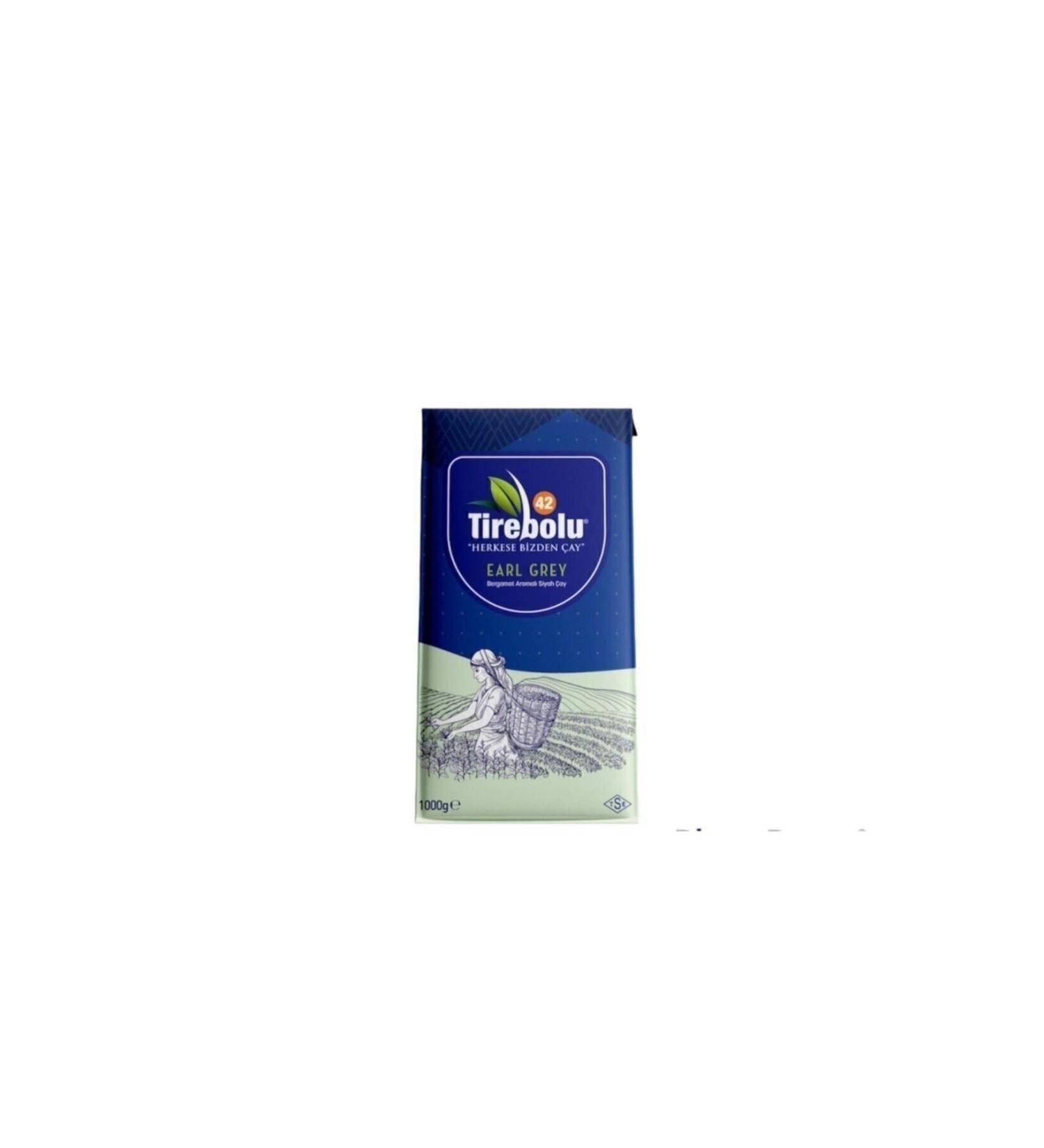 Tirebolu 42 Early Grey Tea 1000gr 1 Piece