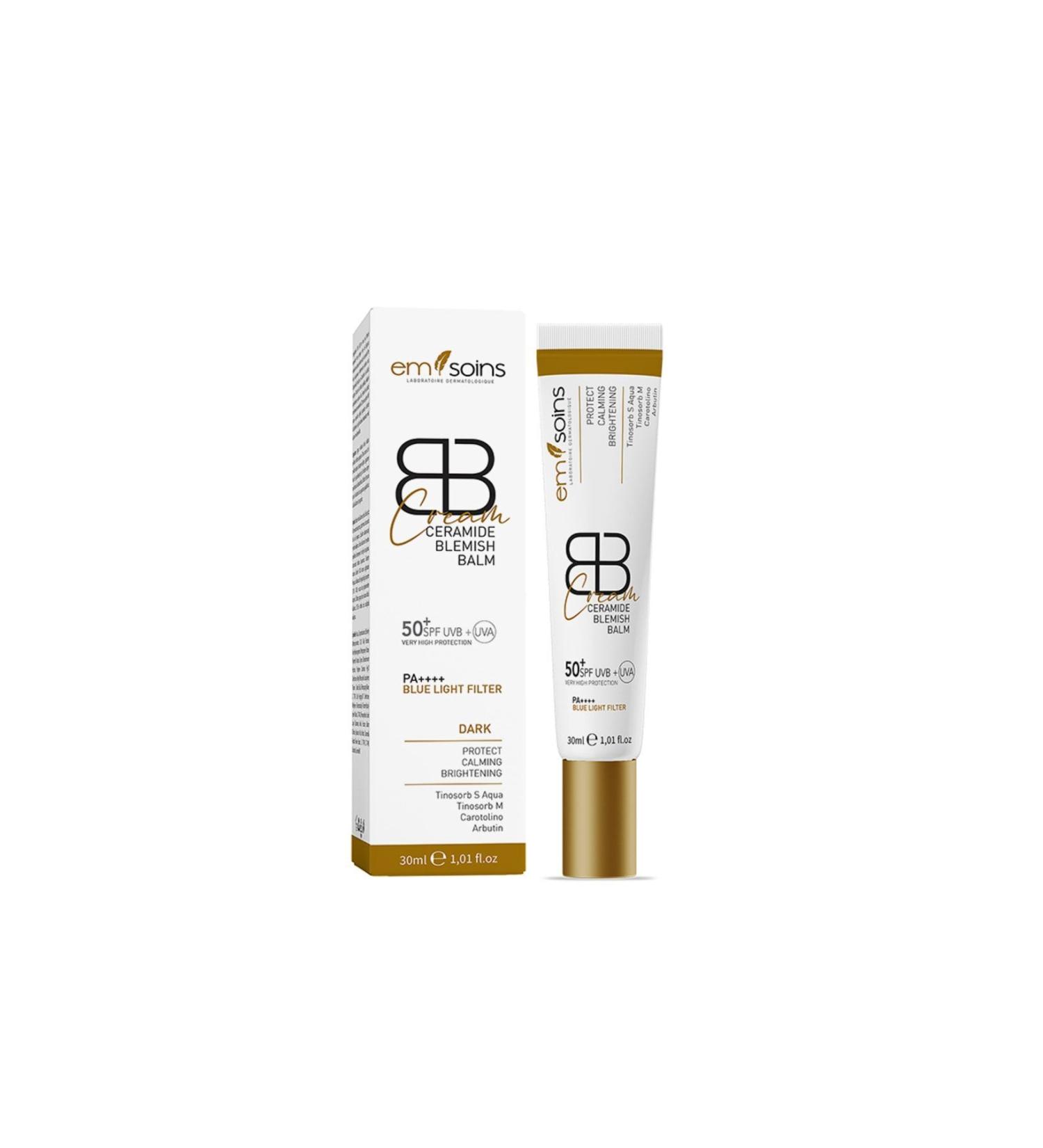 Emsoins Em'soins Bb Cream 50+spf Dark