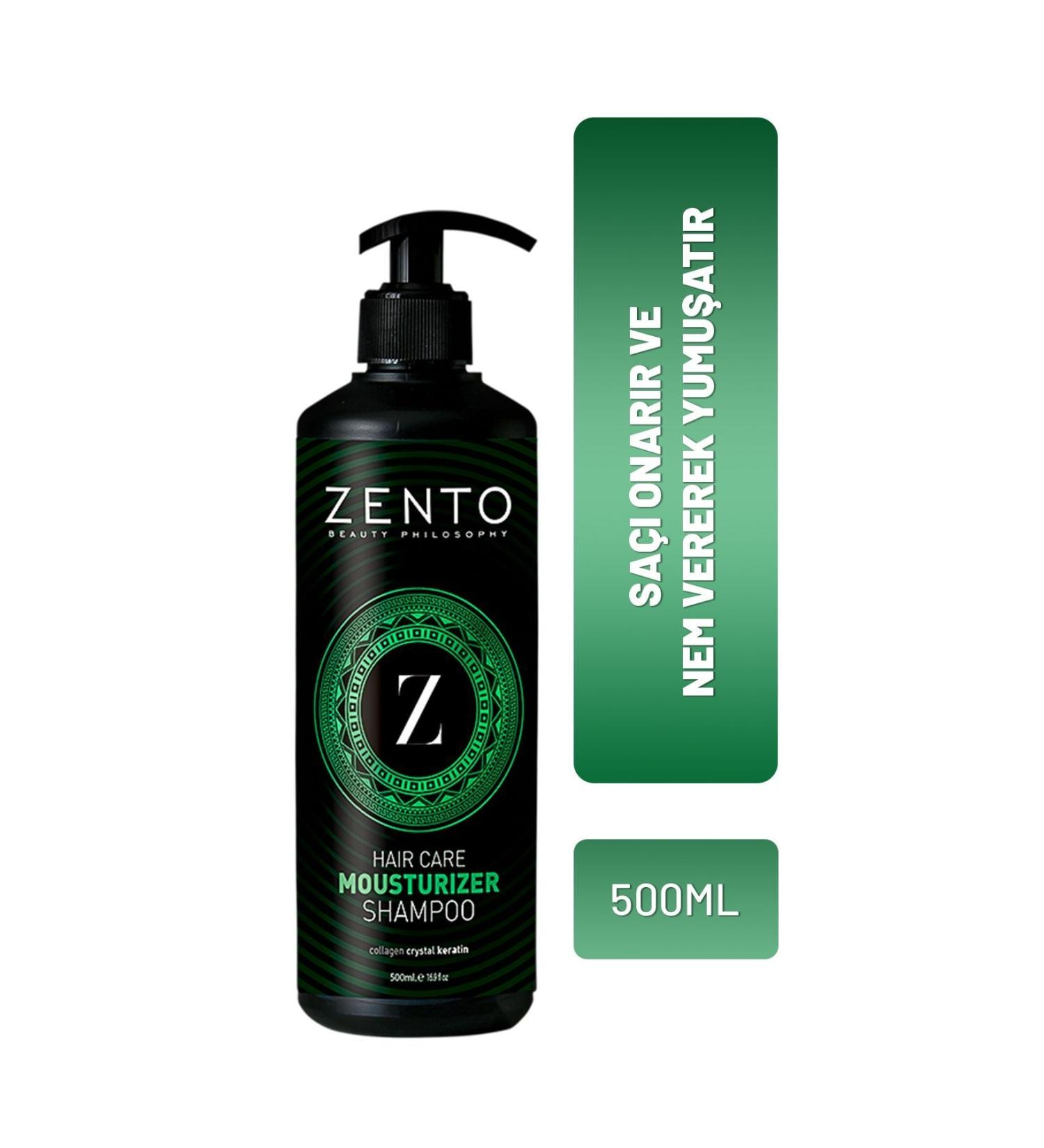 ZENTO Moisture Shampoo 500 Ml