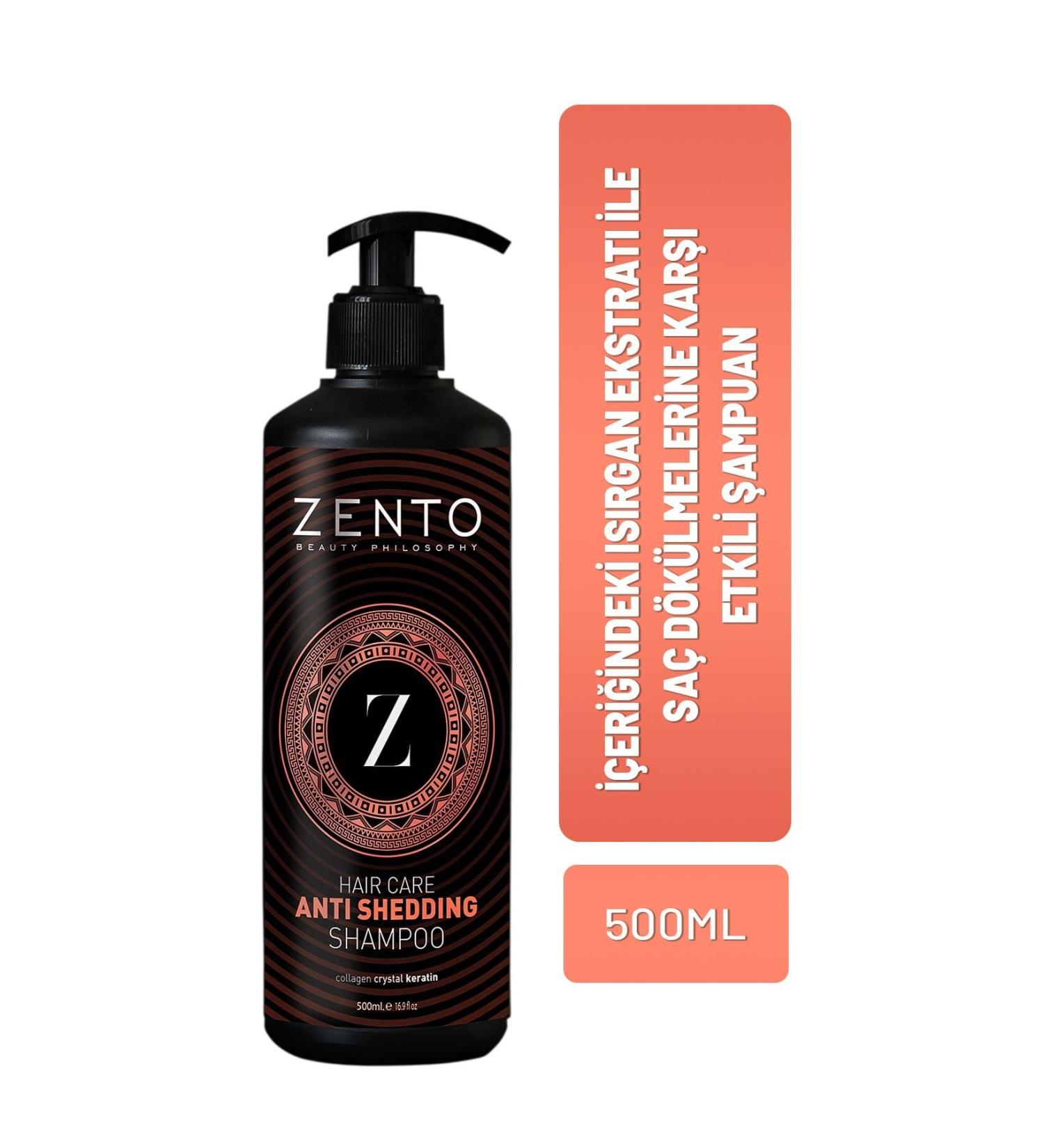 ZENTO Hair Loss Shampoo 500 Ml