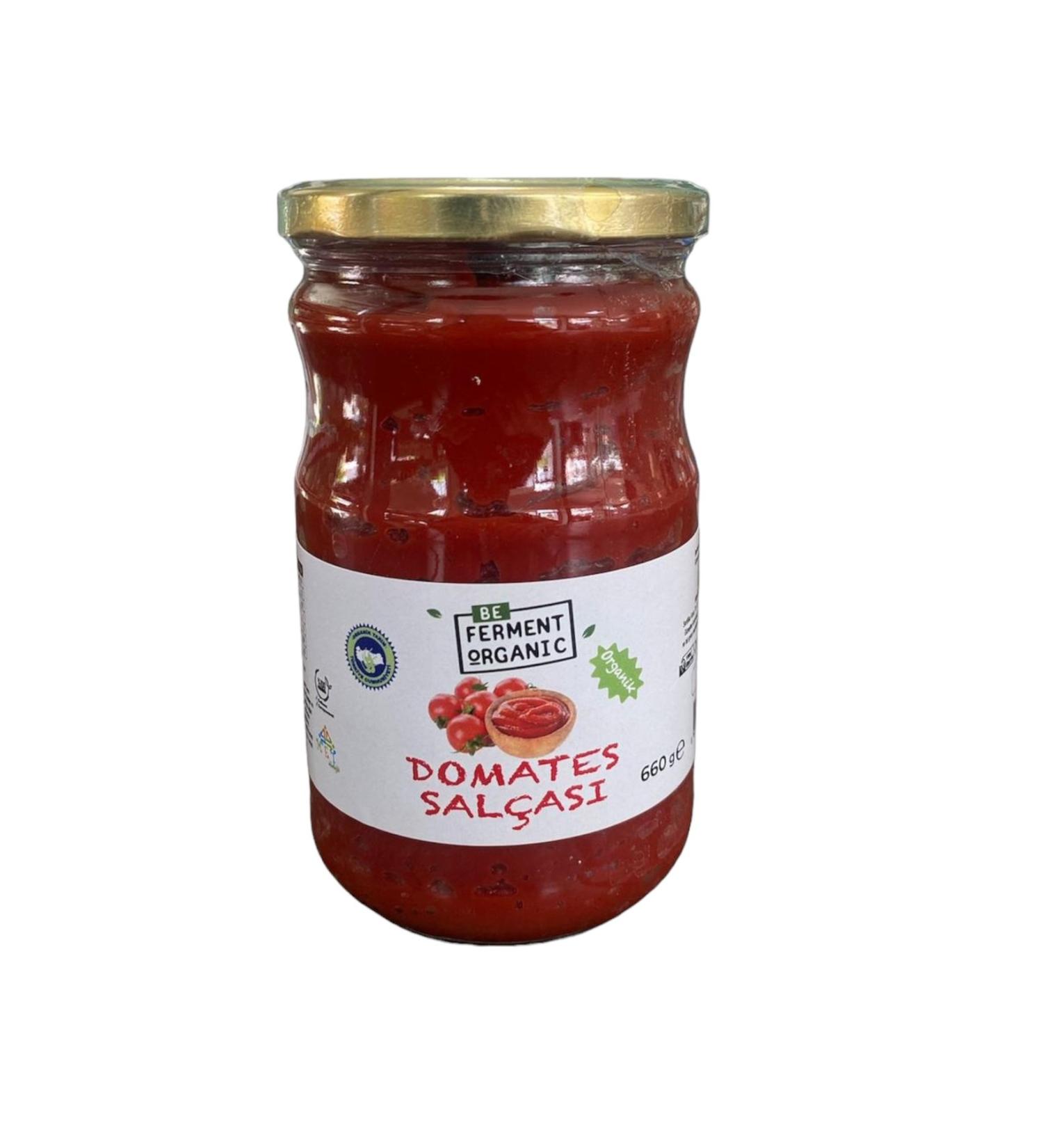 BEORGANIC Organic Tomato Paste 660 G