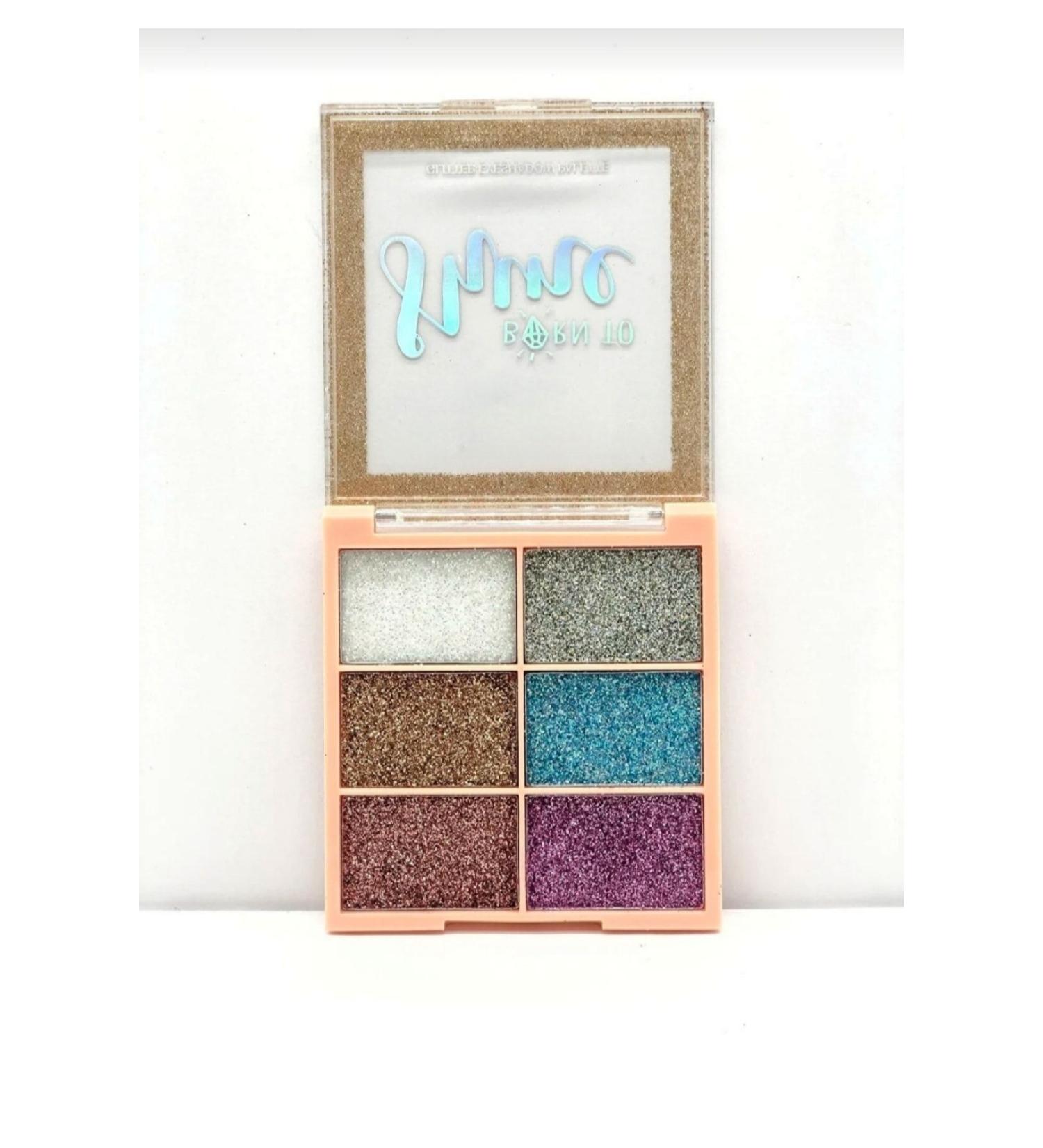 ASTER BEAUTY Ab 6 Glitter Eyeshadow No:3