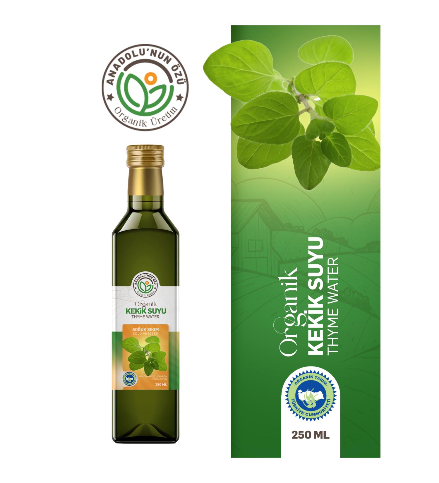 the essence of anatolia organic production Organic Thyme Water ''250ml''