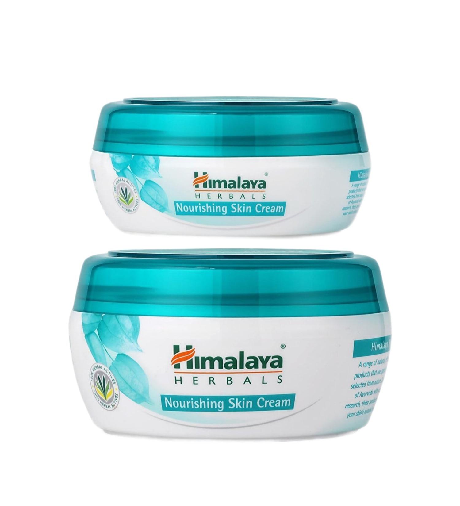 Himalaya Since 1930 Nourishing Hand and Body Cream Winter Cherry Moisturizing Oil-Free Water-Based All Skin Types 150 and 50 ml - Buy Online on GoSupps.com