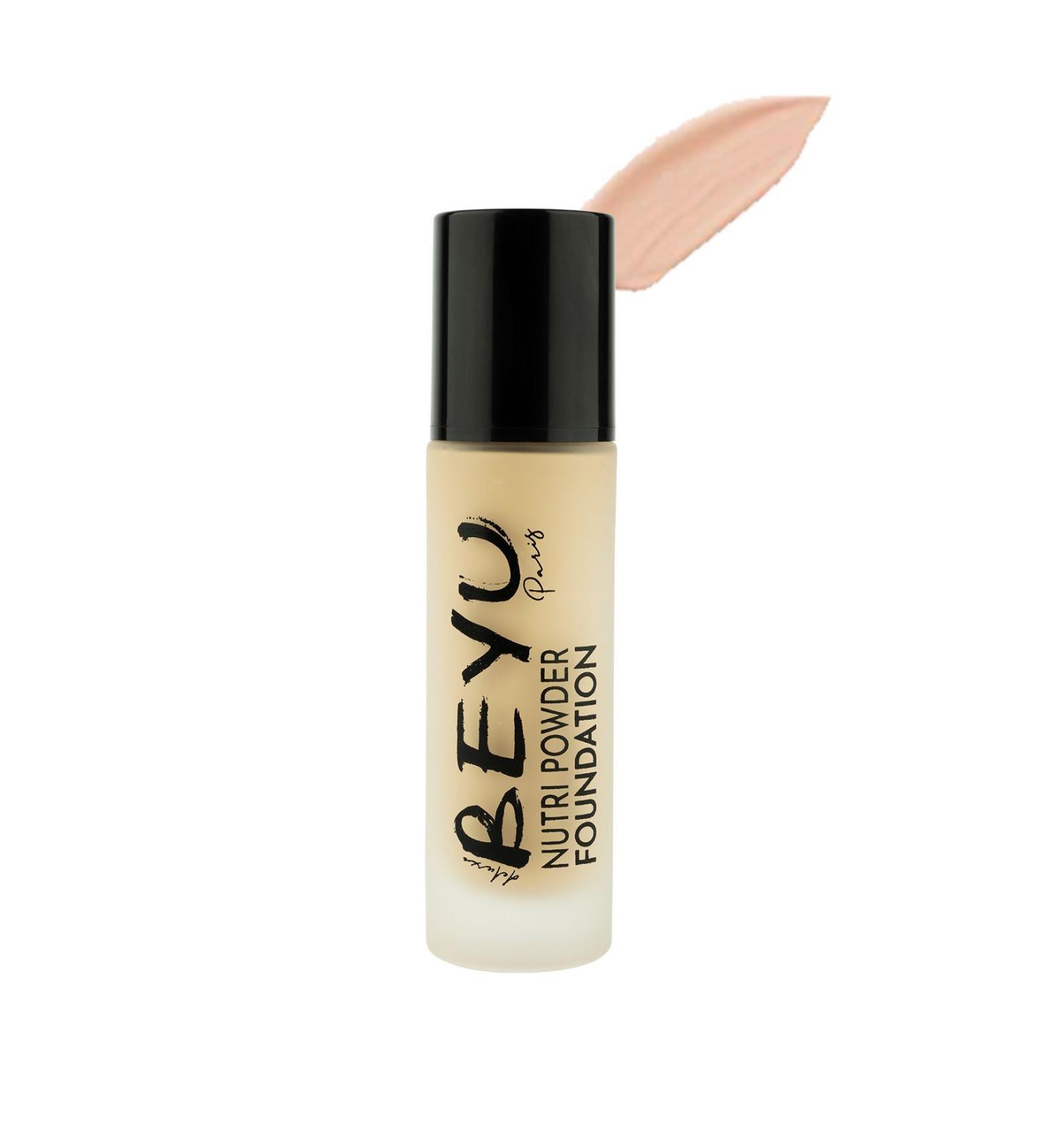 De Luxe Beyu Paris Beyu Deluxe Nutri Powder Foundation Light Beige 15