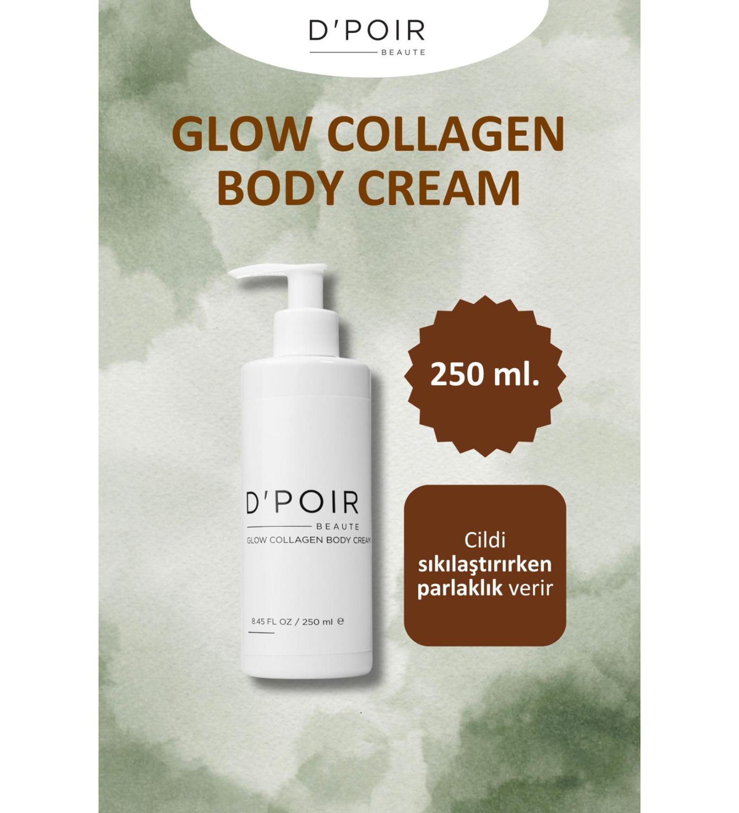 D'Poir Beaute Glow Collagen Body Cream