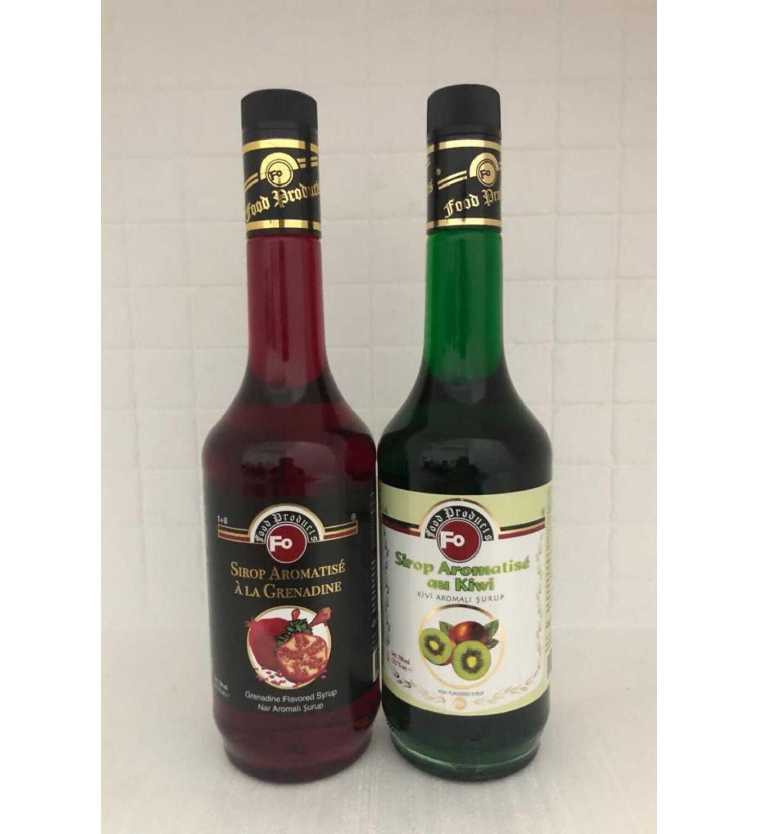 FO Pomegranate & Kiwi Syrup
