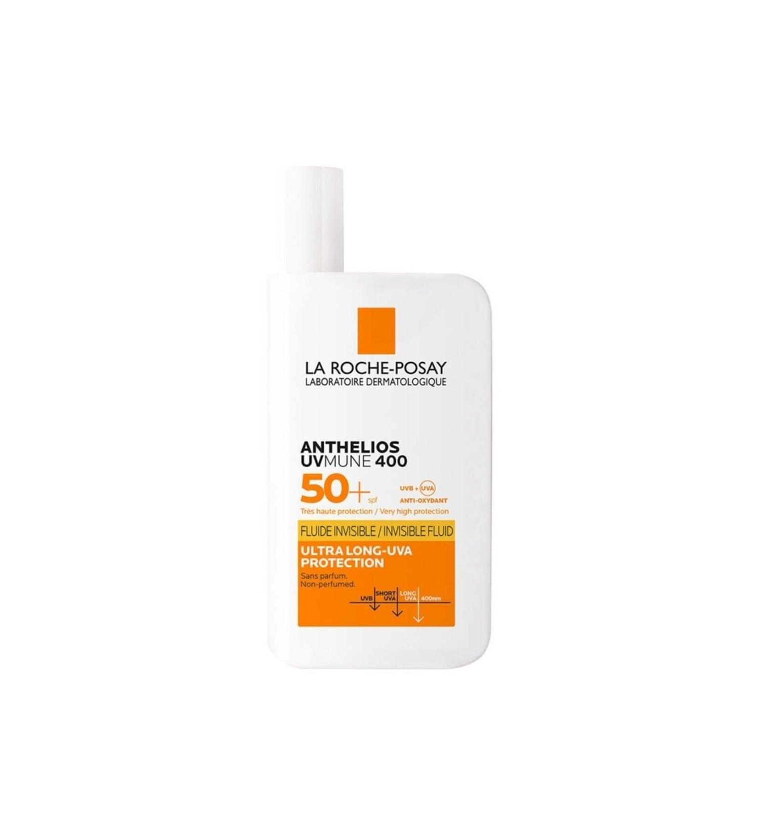 La Roche Posay UVMUNE FLUID-E SK N BARRIER PROTECTOR UVA PROTECTED SUNSCREEN SPF50+ 50 ML GKHAIR1417