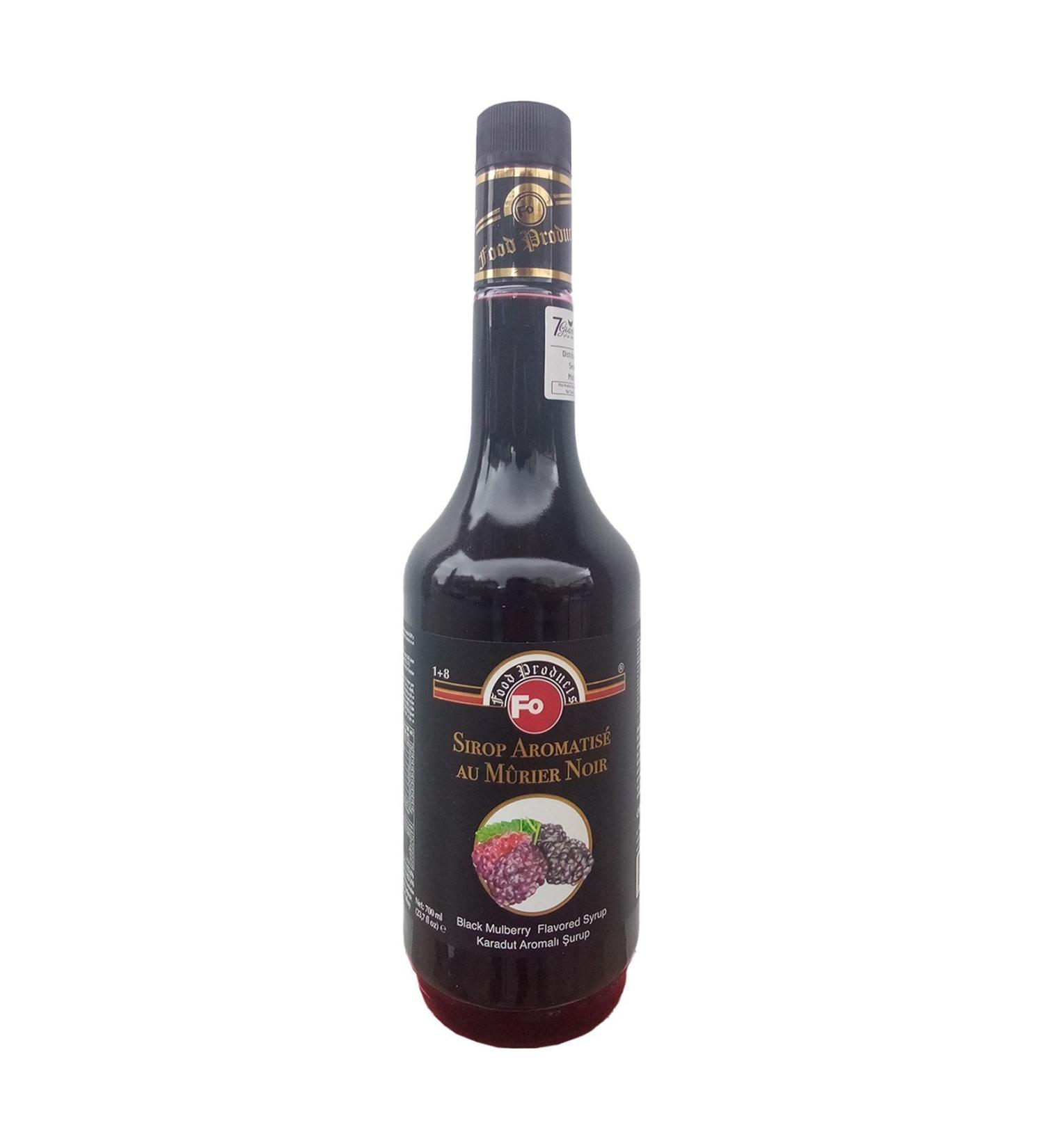 FO Black Mulberry Syrup 700 Ml