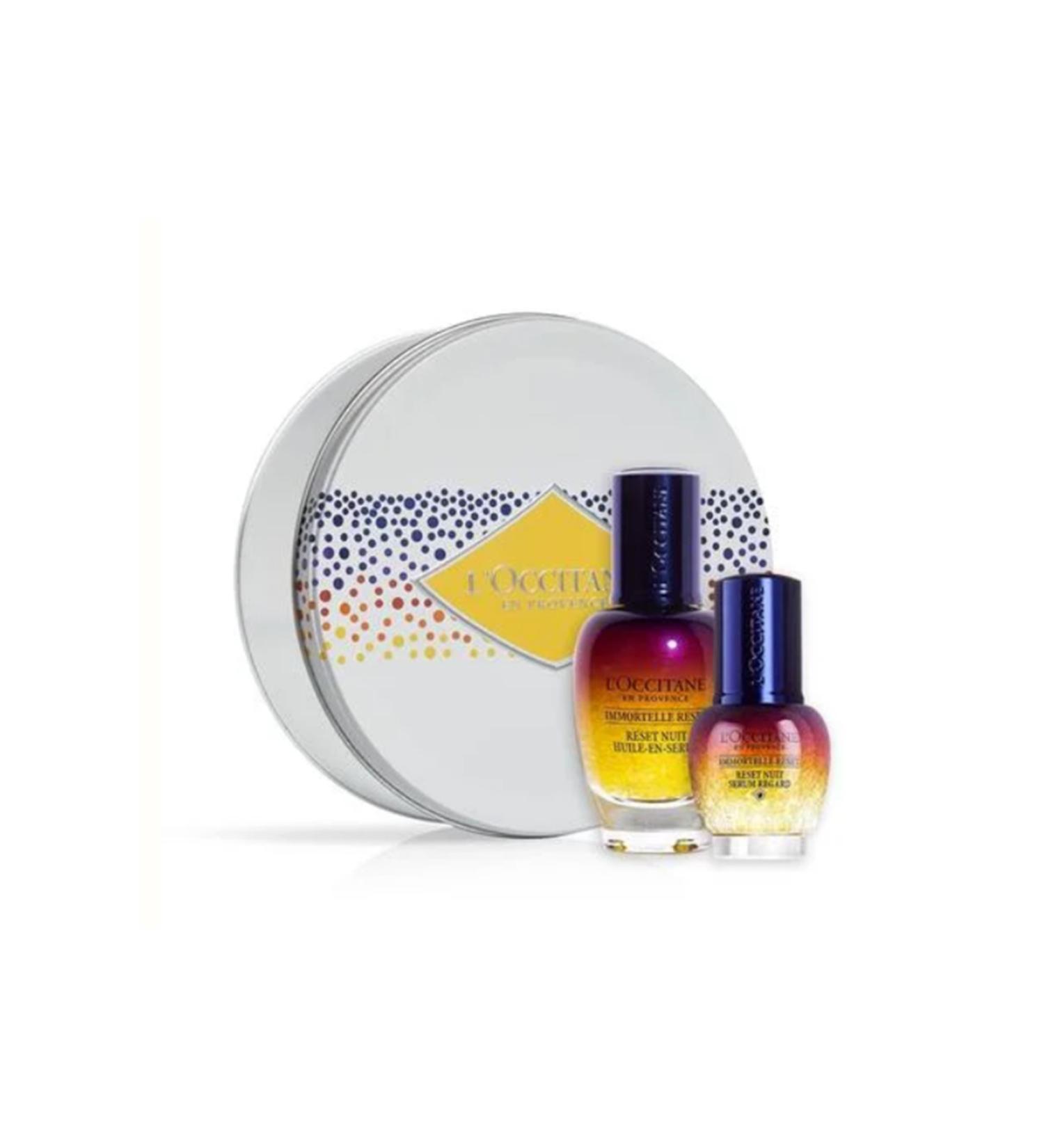 L'Occitane Immortelle Reset Overnight Serum Duo - Immortelle Reset Night Serum Duo