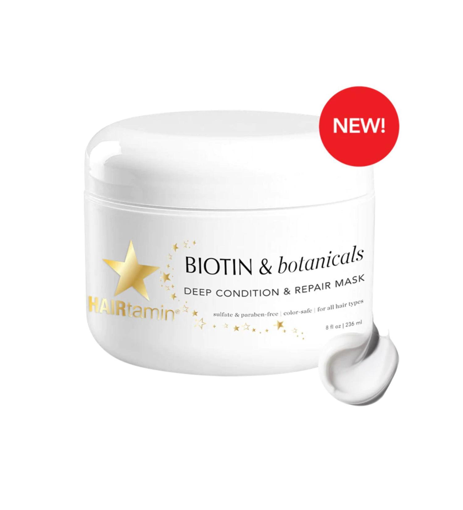 HAIRtamin BIOTIN & Botanicals - deep condition and repair mask - Buy Online on GoSupps.com